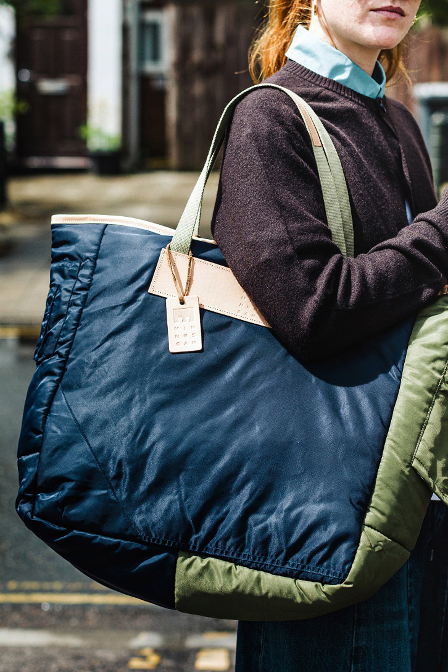 CABAS WEEKENDER MARINE