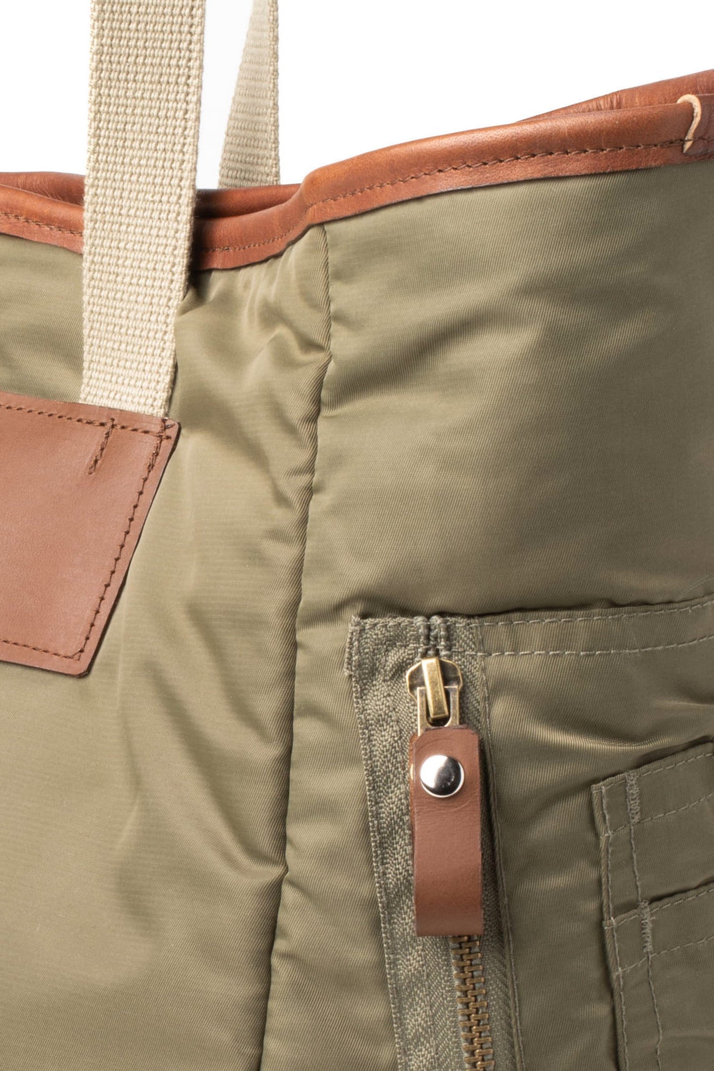 CABAS WEEKENDER OLIVE