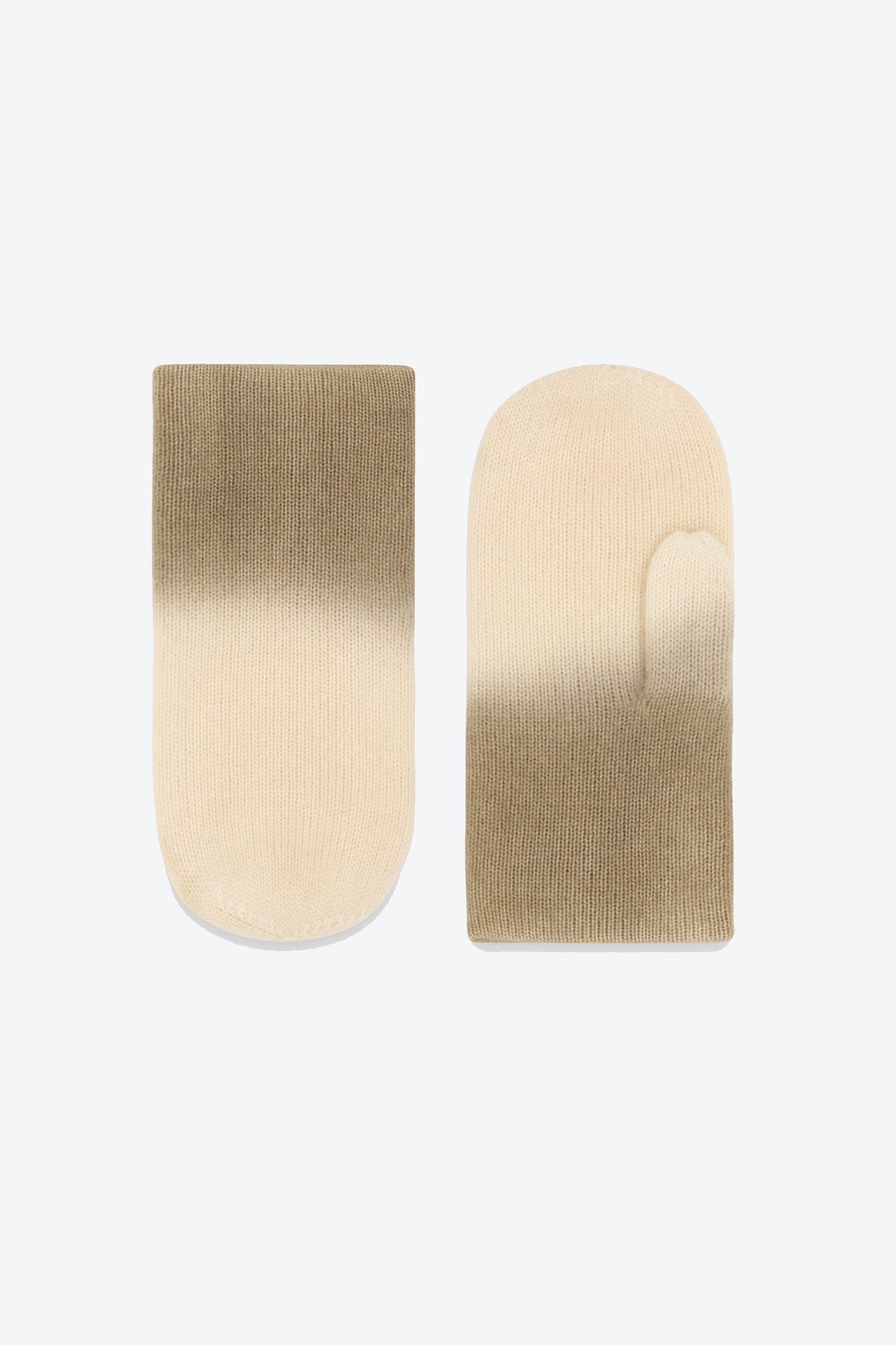 MOUFLES EN CACHEMIRE BEIGE