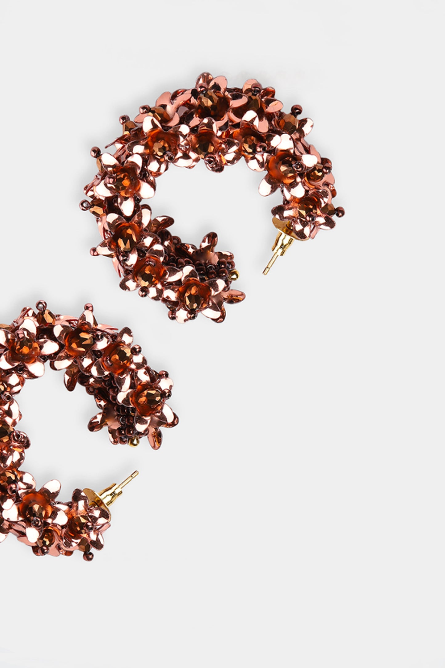 BOUCLE D'OREILLE CUIVRE