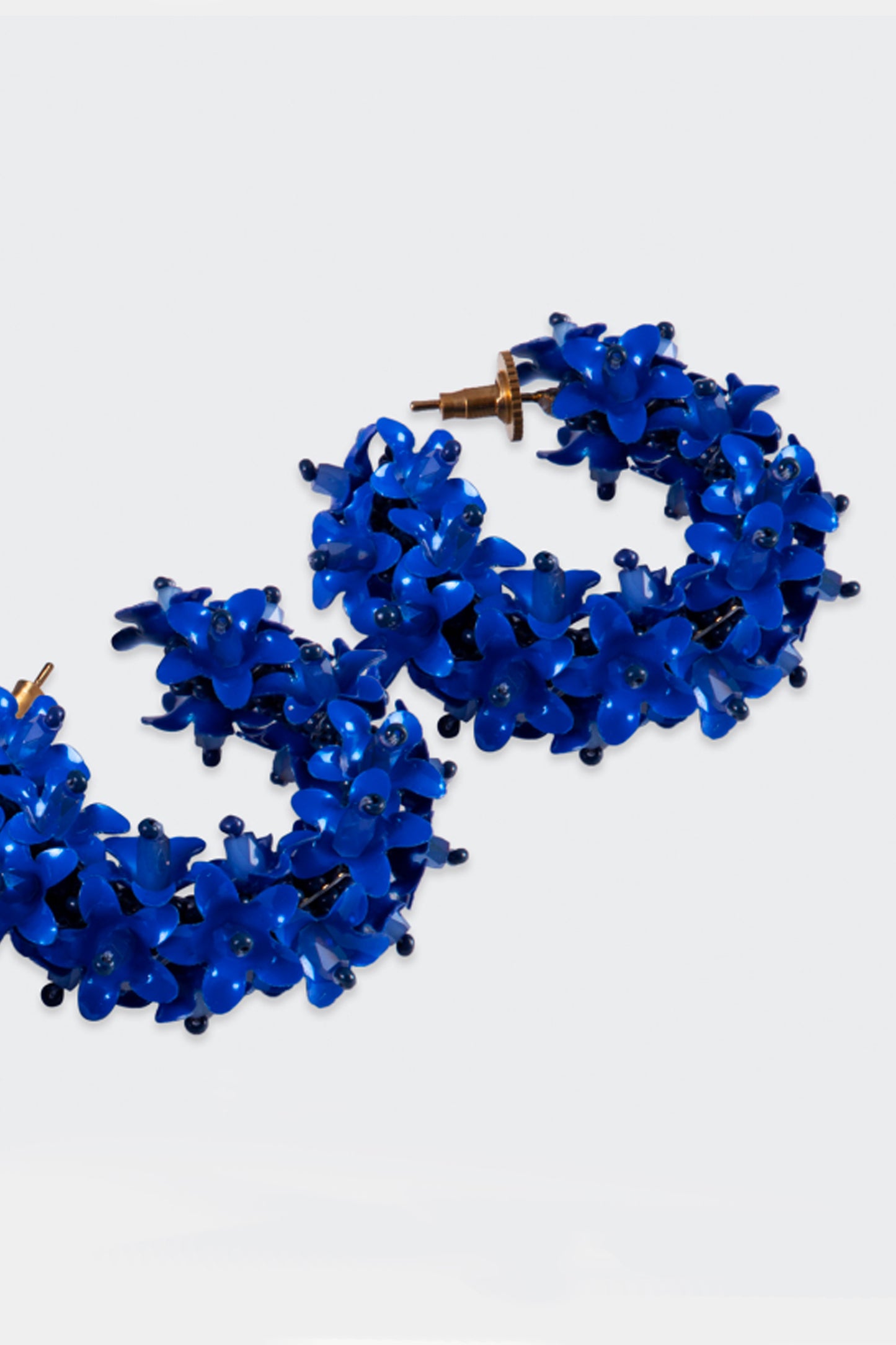 BOUCLE D'OREILLE MARINE