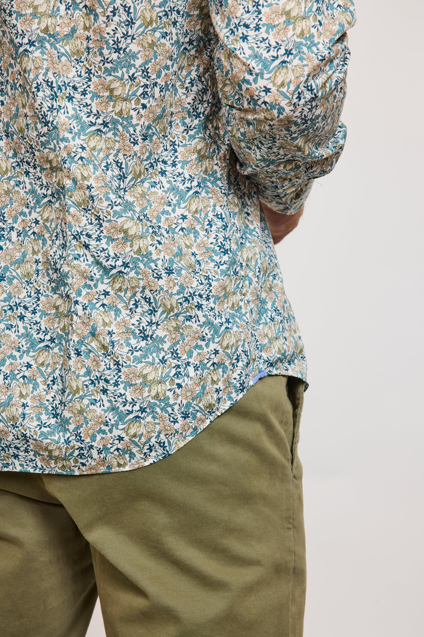 CHEMISE LIBERTY BLEUE