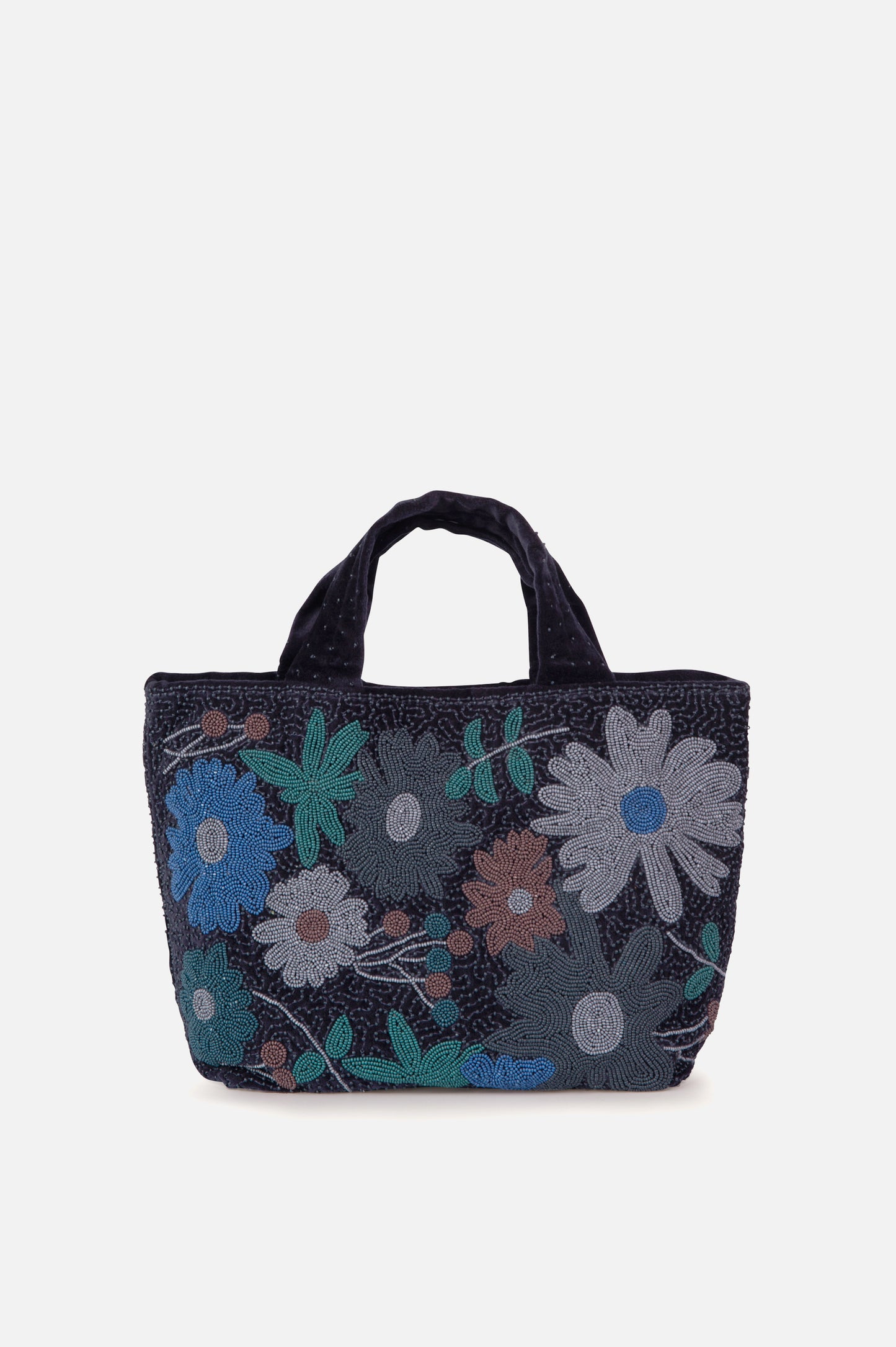 SAC EN PERLES MARINE