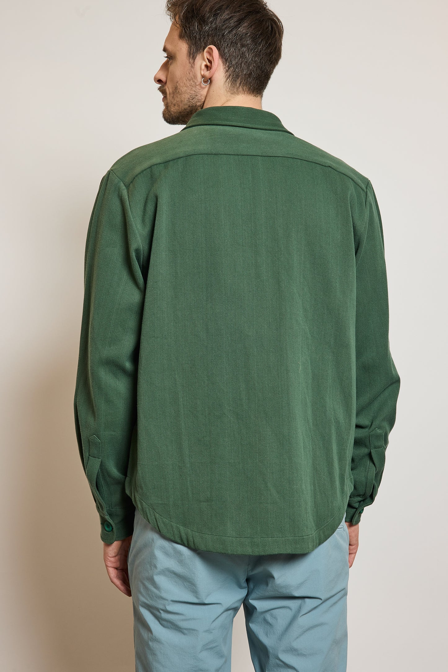 DRILL OVERSHIRT GREEN