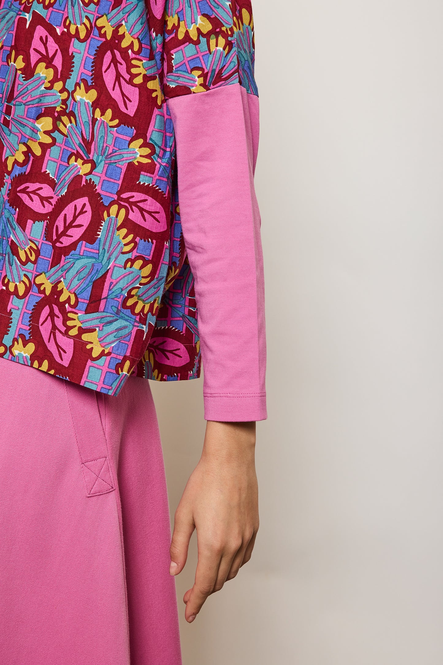 SILK TOP PINK