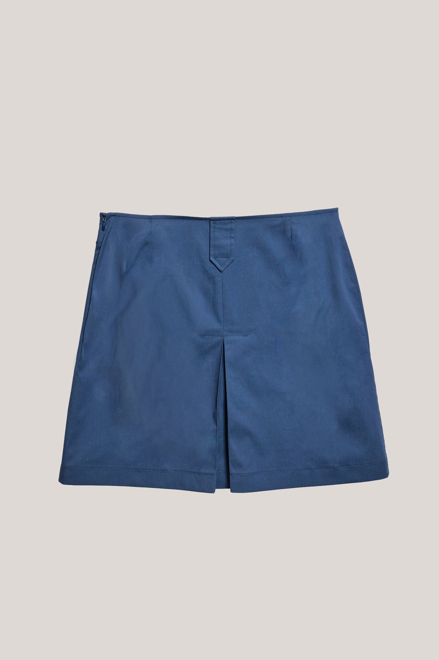 JUPE À POCHES ACIER