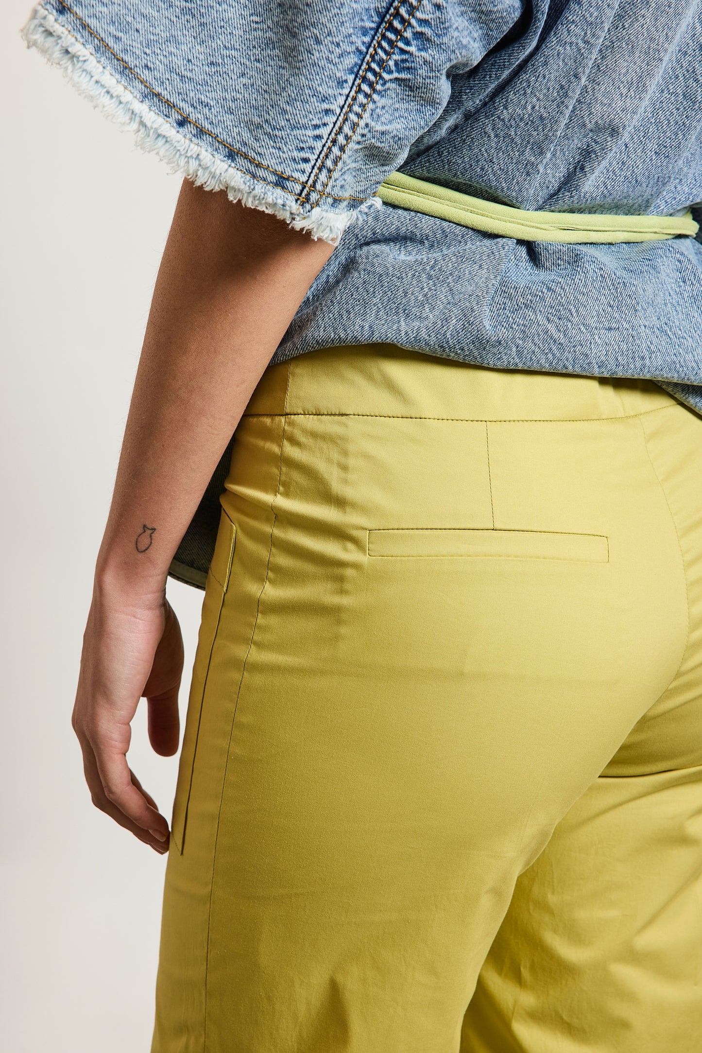 PANTALON À POCHES CUMIN