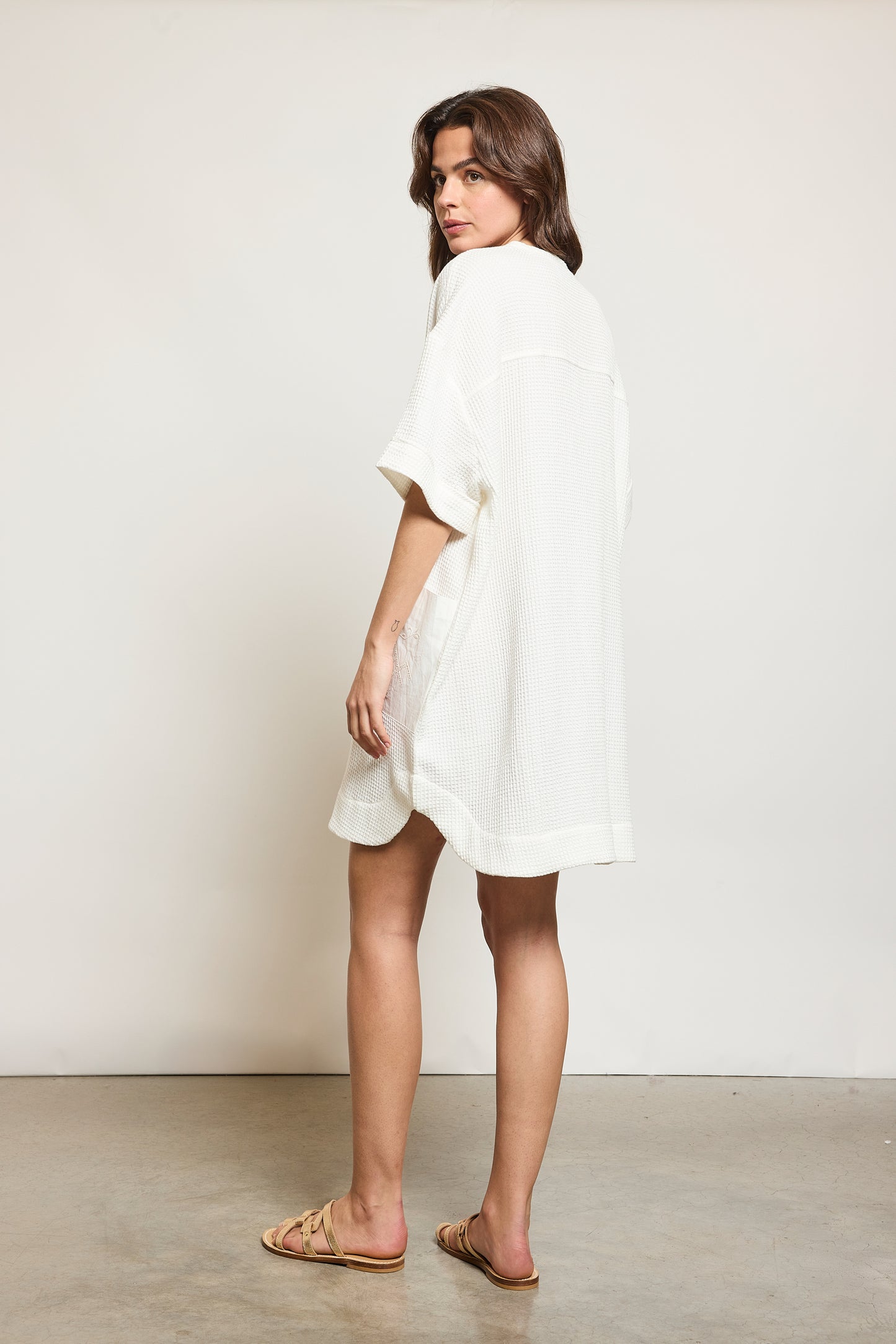 TROUSSEAU TUNIC WHITE