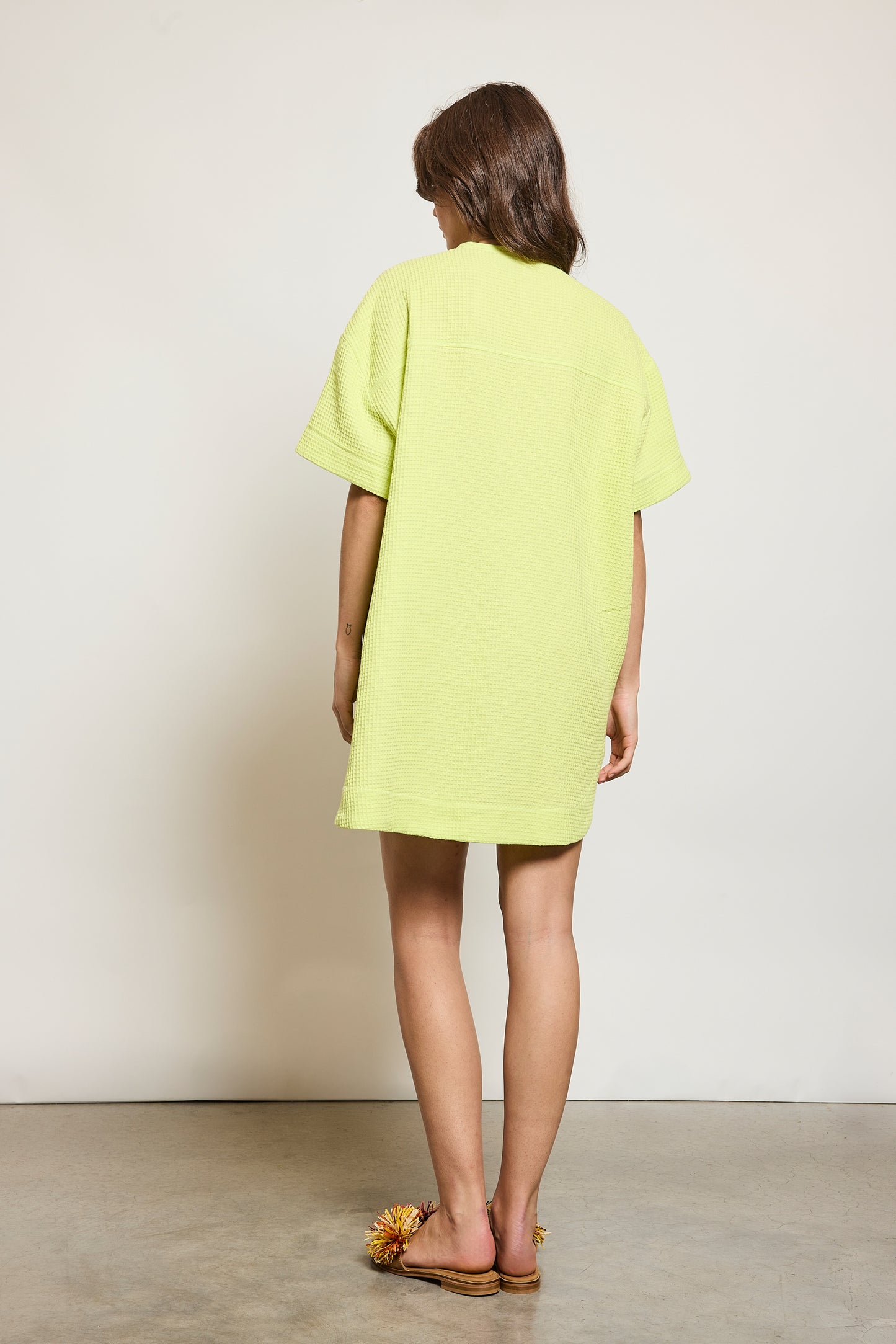 TROUSSEAU TUNIC LIME
