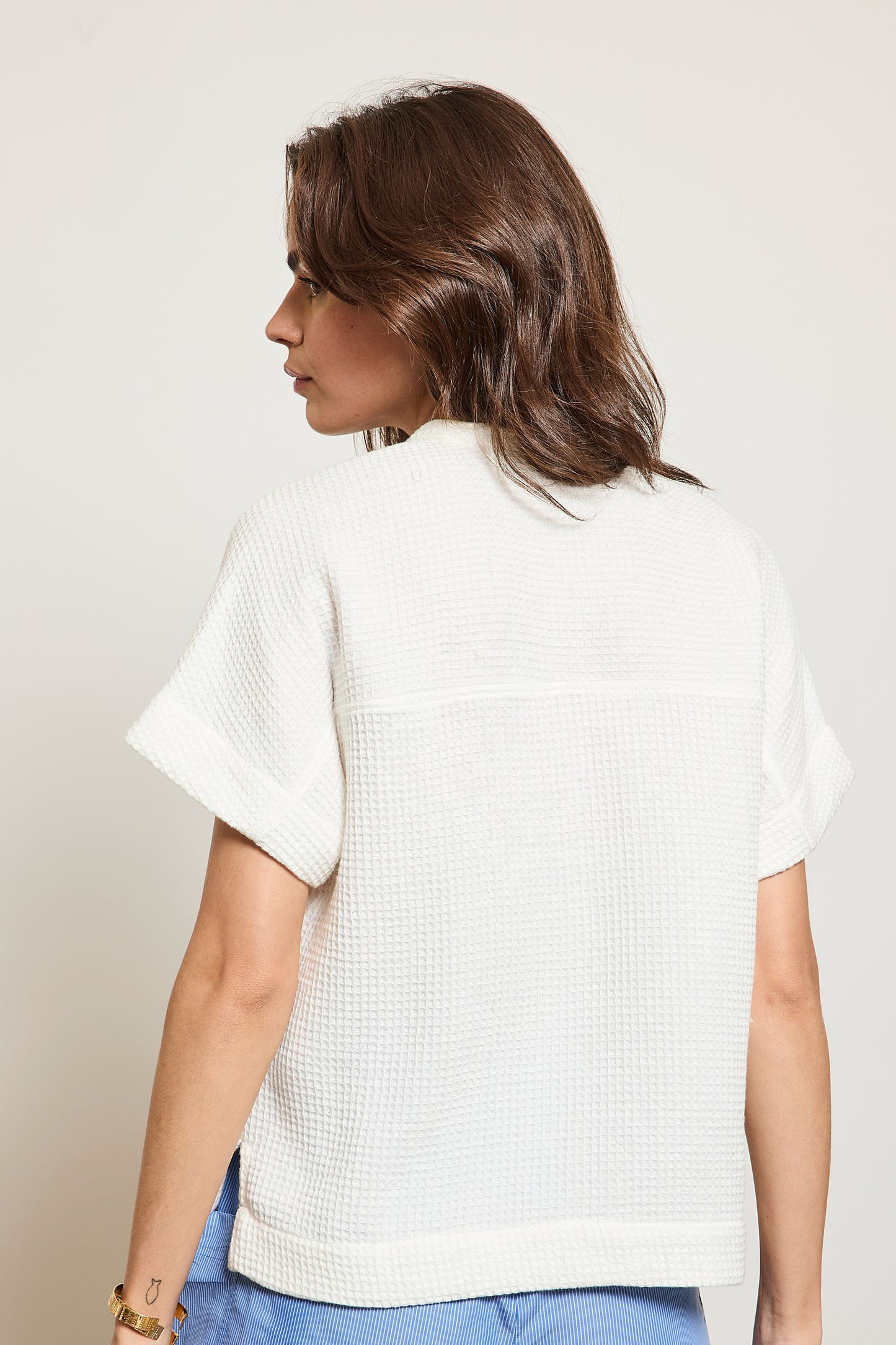 T-SHIRT TROUSSEAU BLANCHE