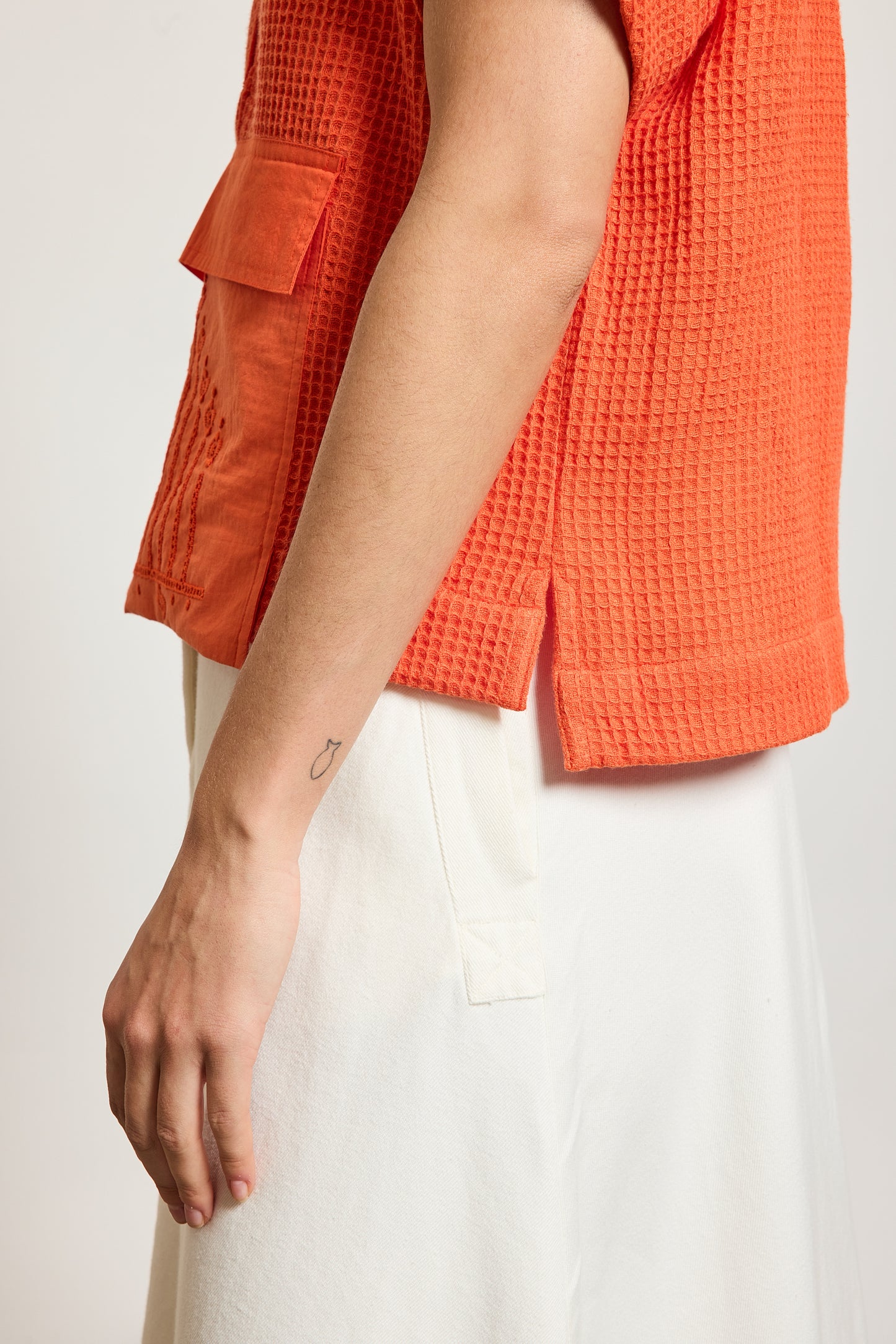 T-SHIRT TROUSSEAU COQUELICOT