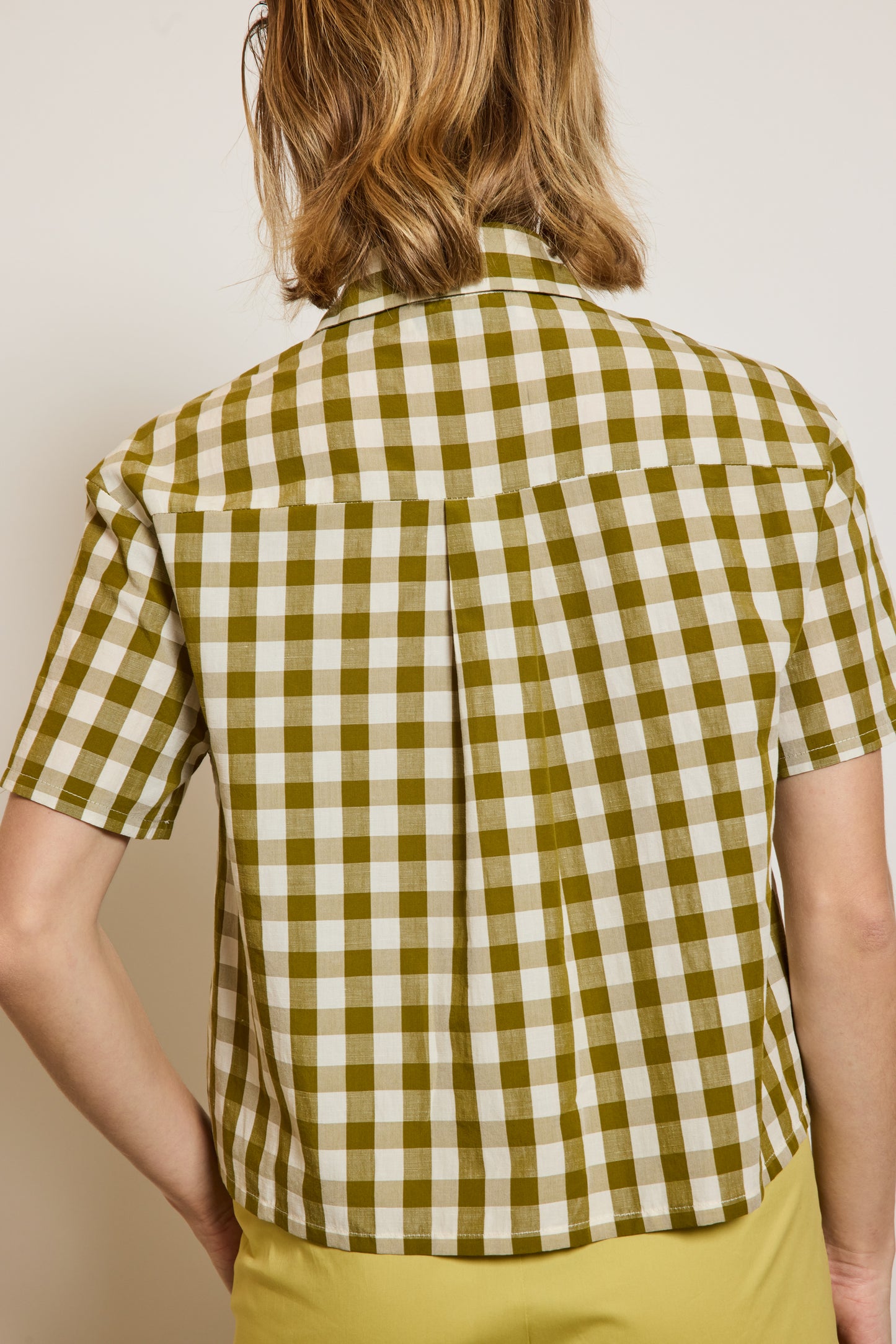 SHORT SHIRT KHAKI