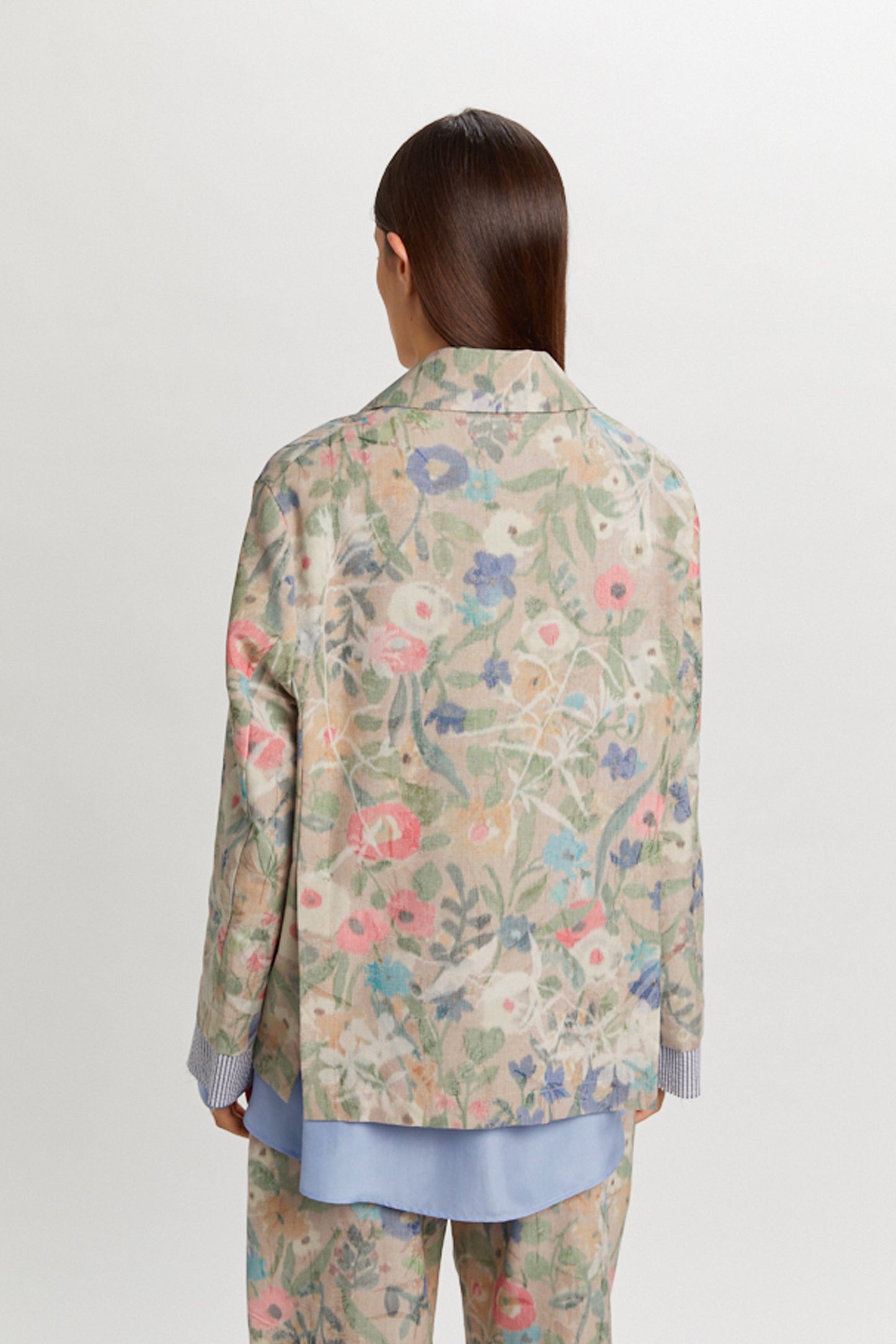 VESTE À FLEURS FLEURS