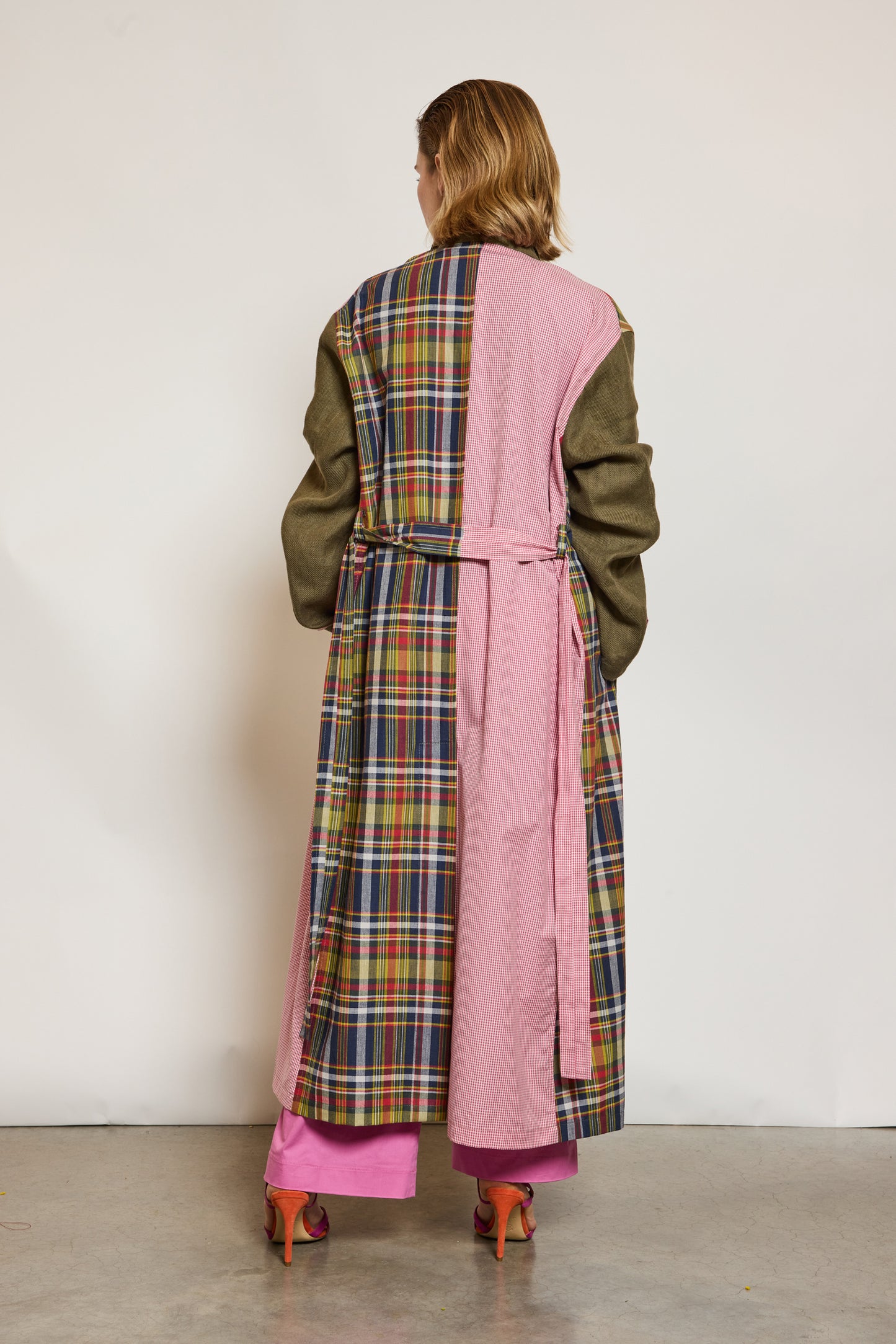 TRENCH PATCH KAKI