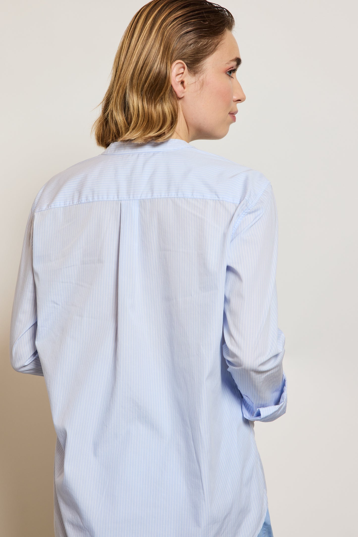 CHEMISE PORTOFINO RAYURES BLEUES