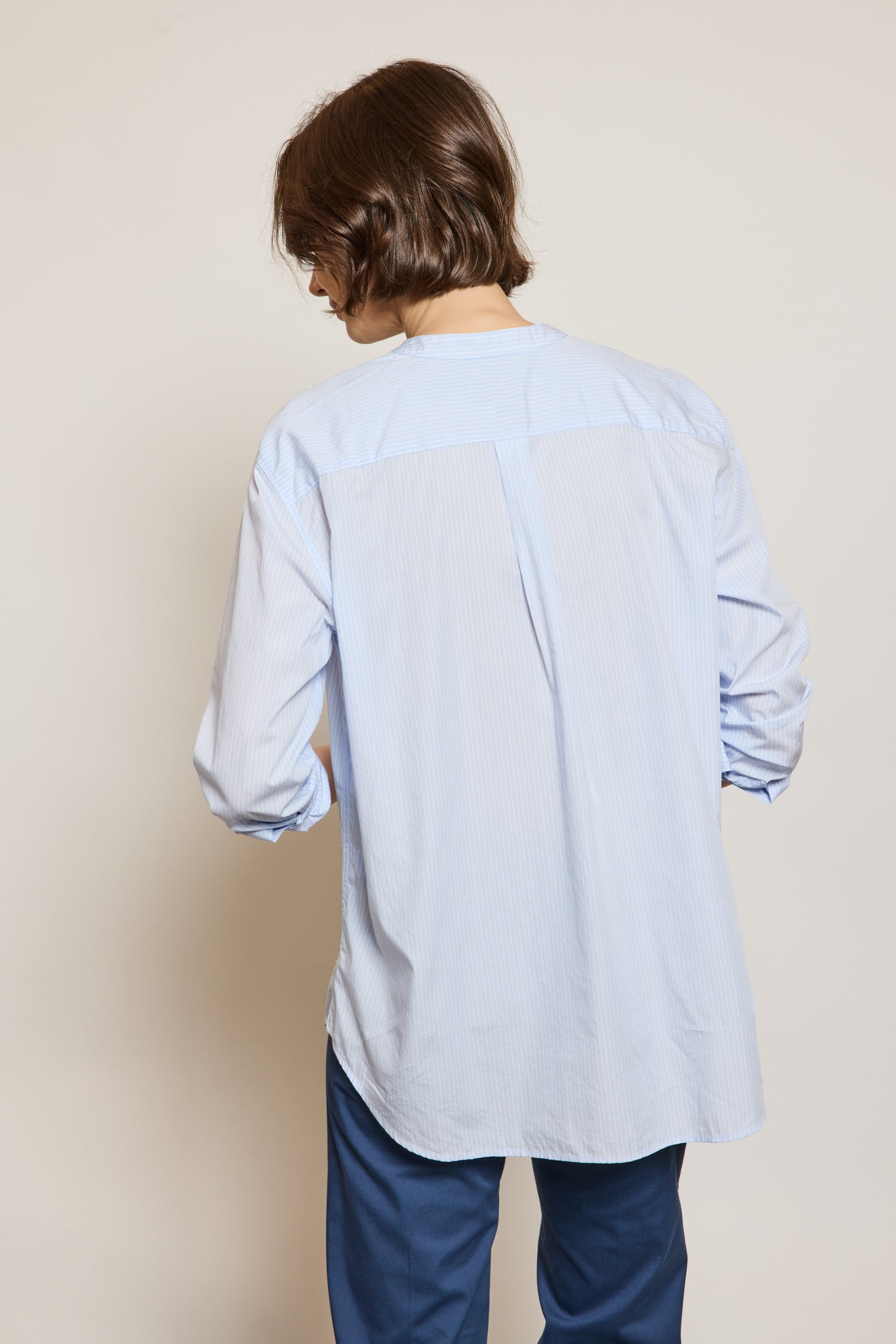 CHEMISE PORTOFINO RAYURES BLEUES