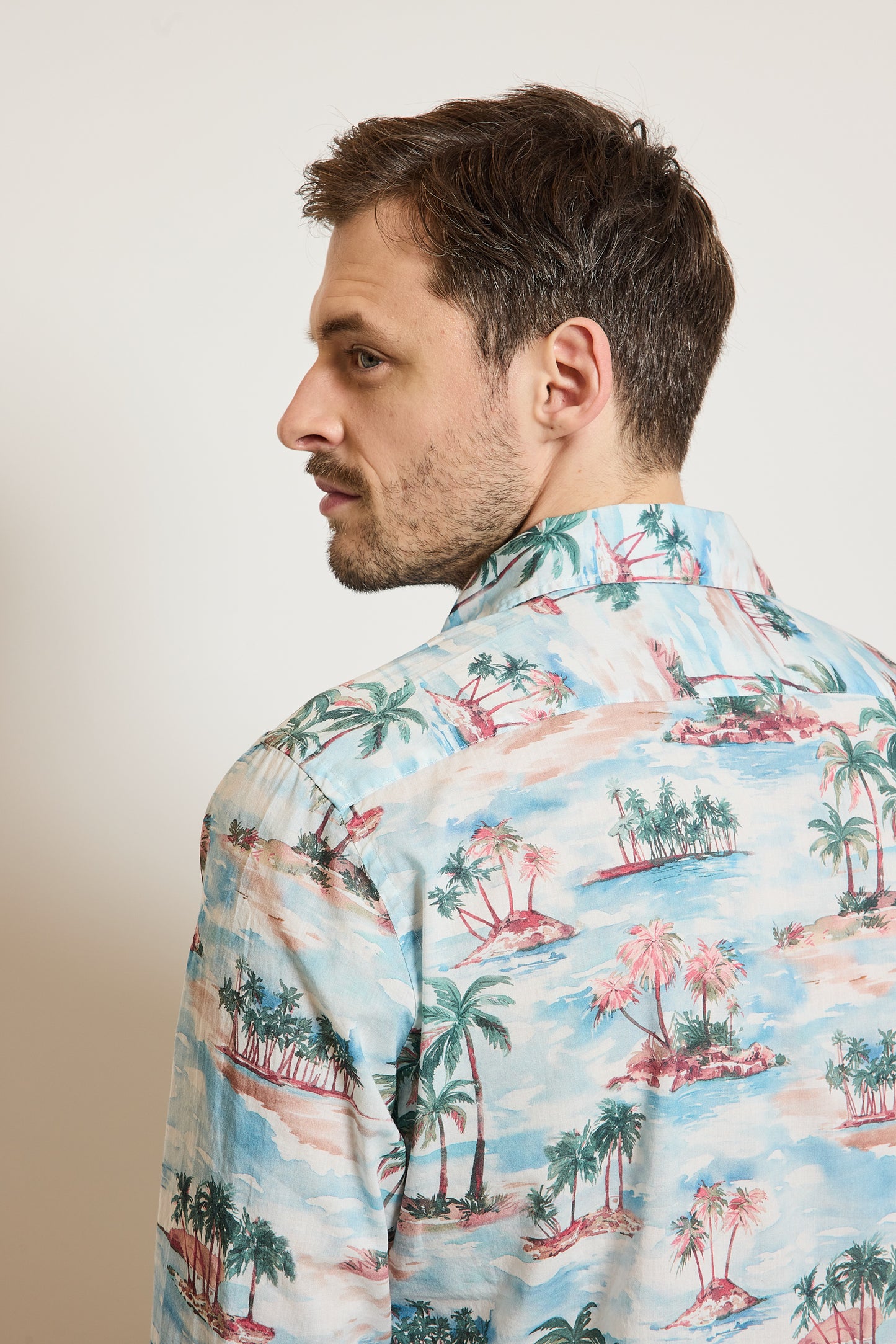 CHEMISE POLO PALMIERS