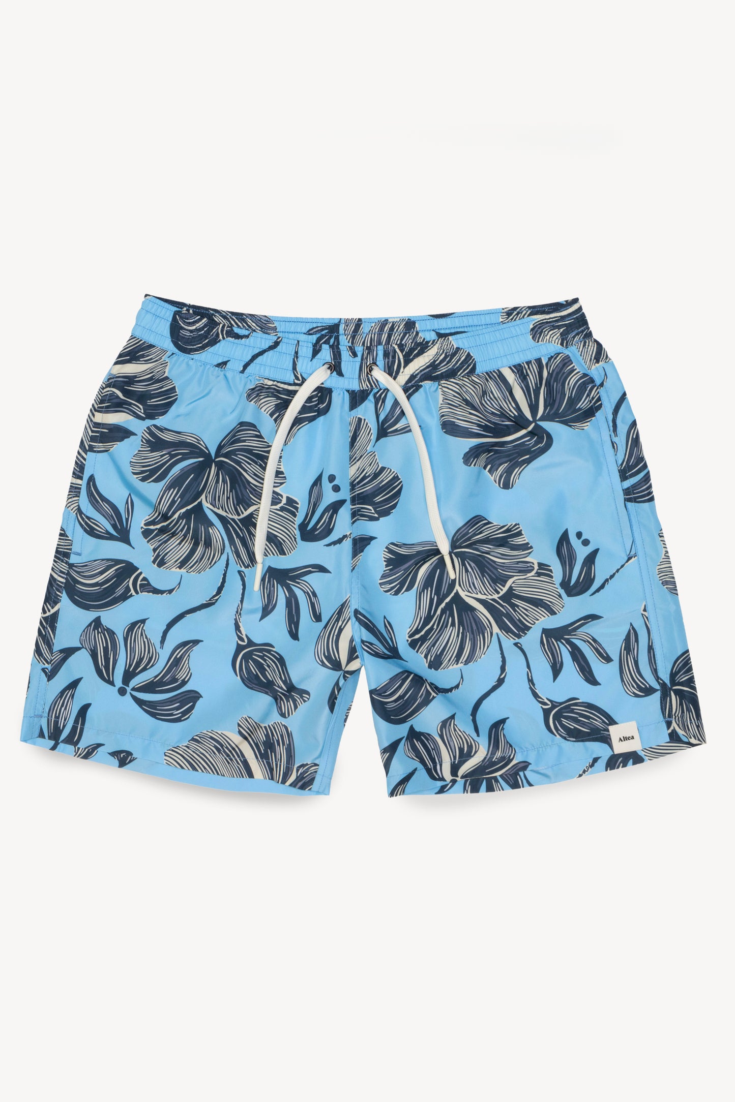 LEAF SWIMSUIT BLUE