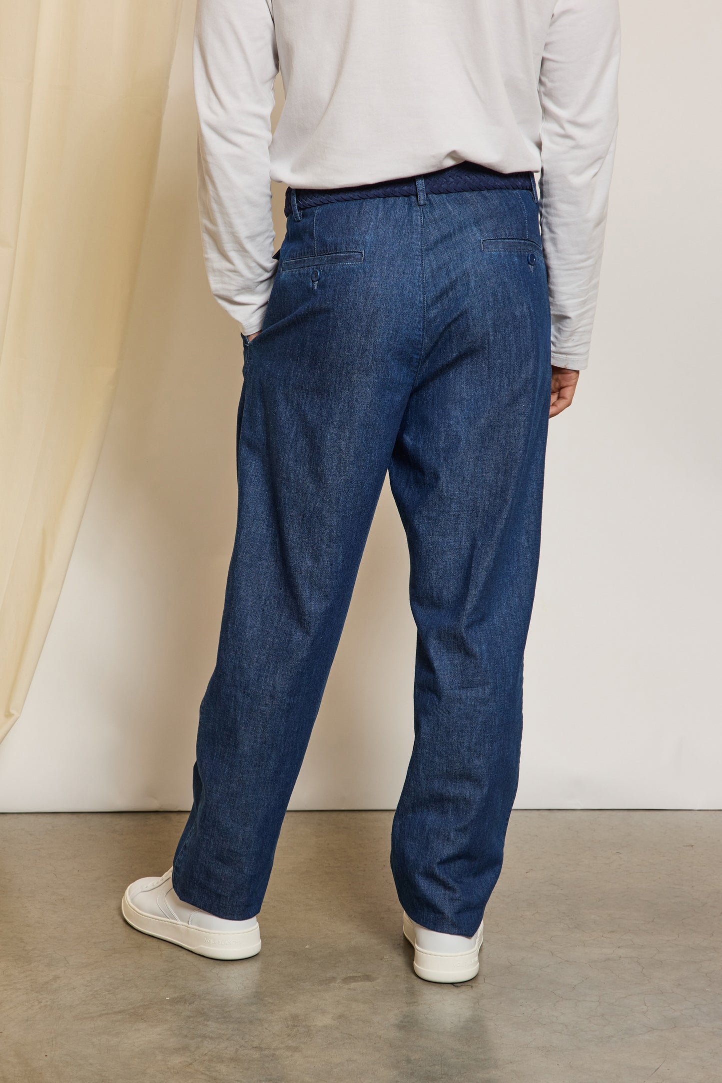 PANTALON CAROTTE DENIM