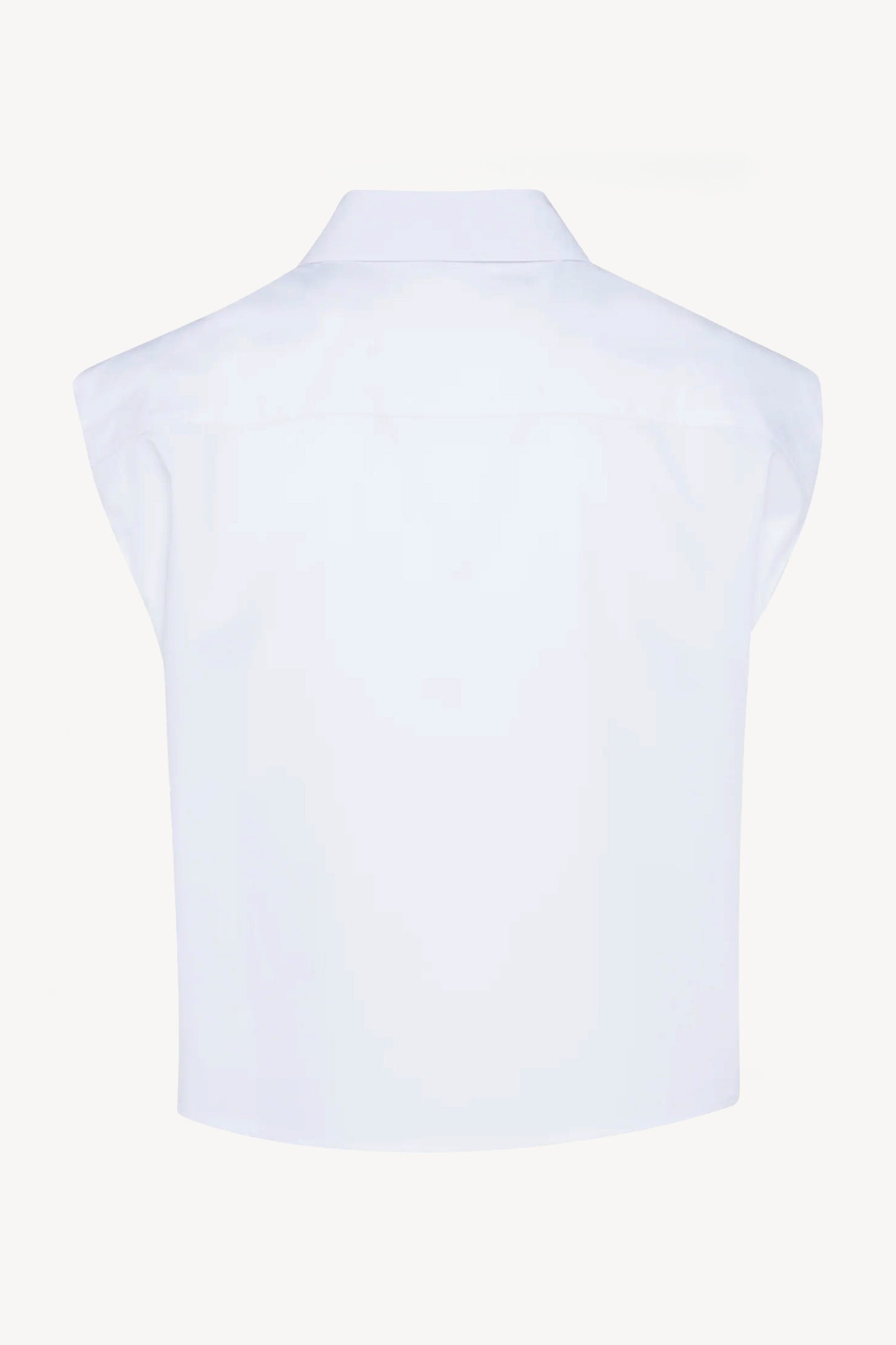 CHEMISE SANS MANCHE BLANC