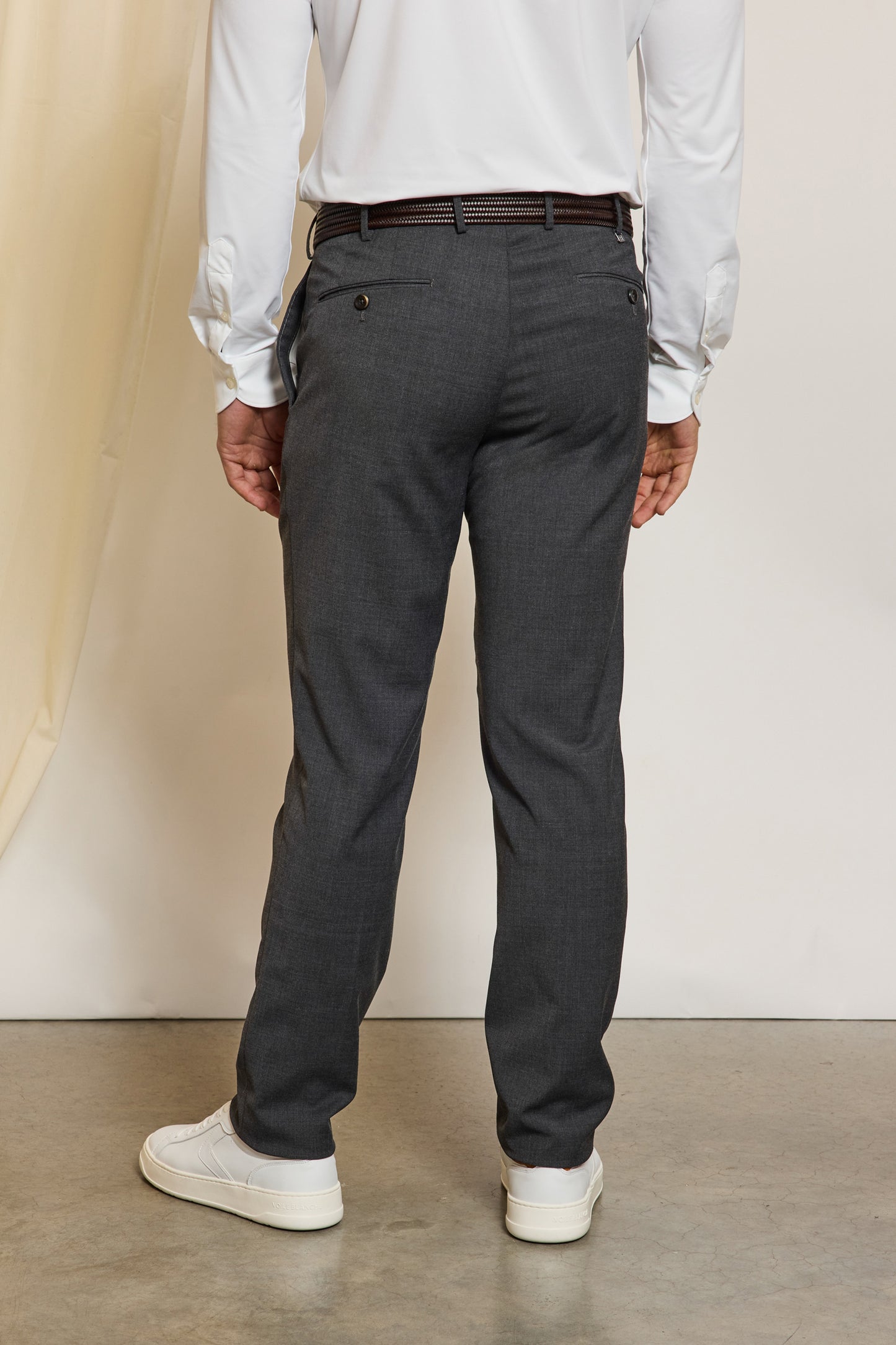 PANTALON TRAVELLER SLIM FIT ANTHRACITE