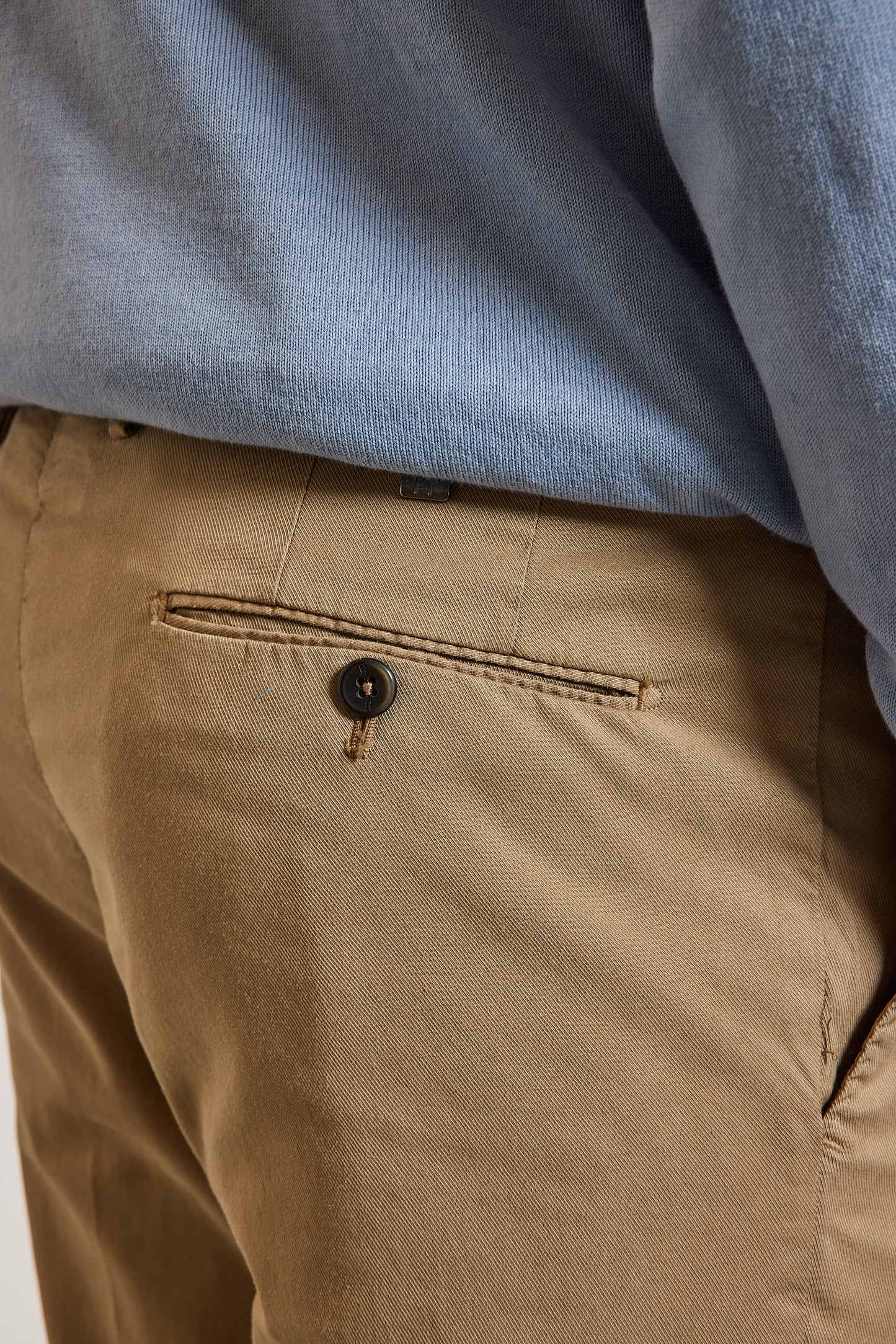PANTALON SLIM FIT BEIGE