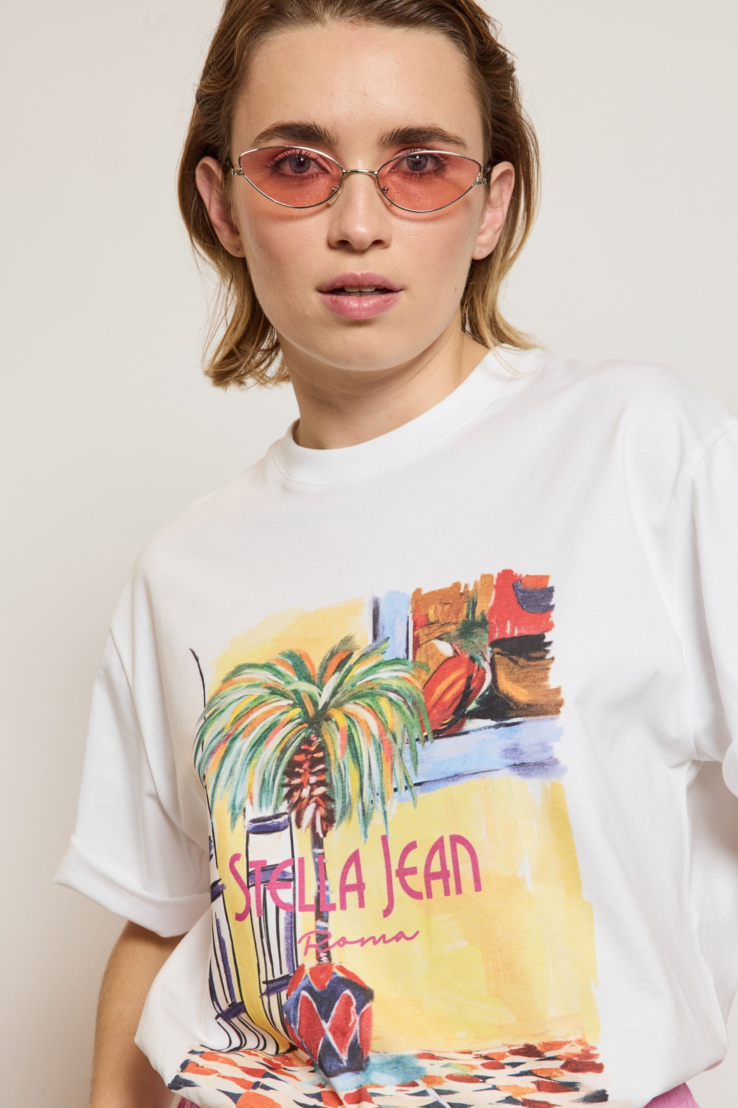 T-SHIRT JAUNE