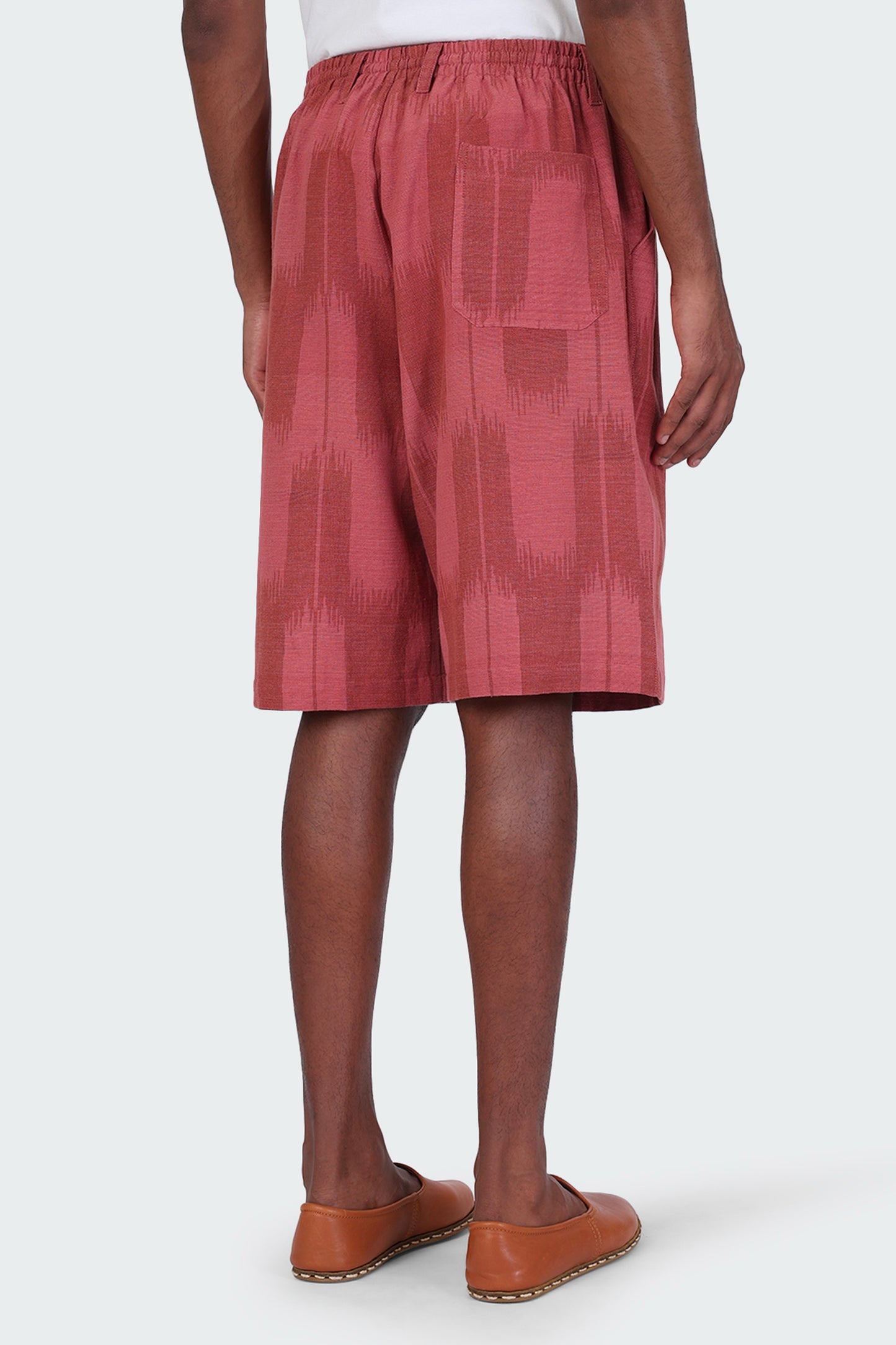 BERMUDA IKAT RASPBERRY