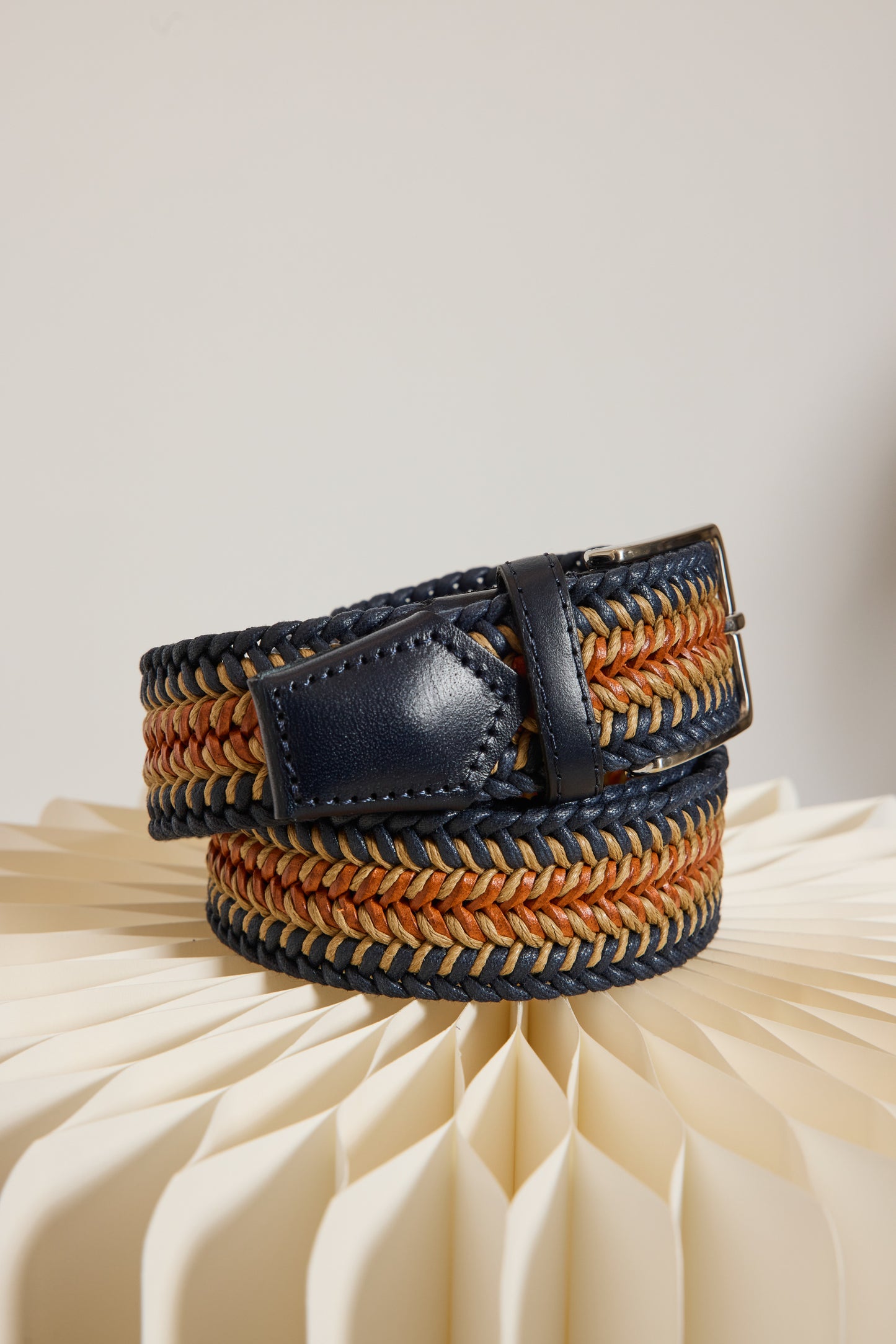 CEINTURE EN CUIR JEANS