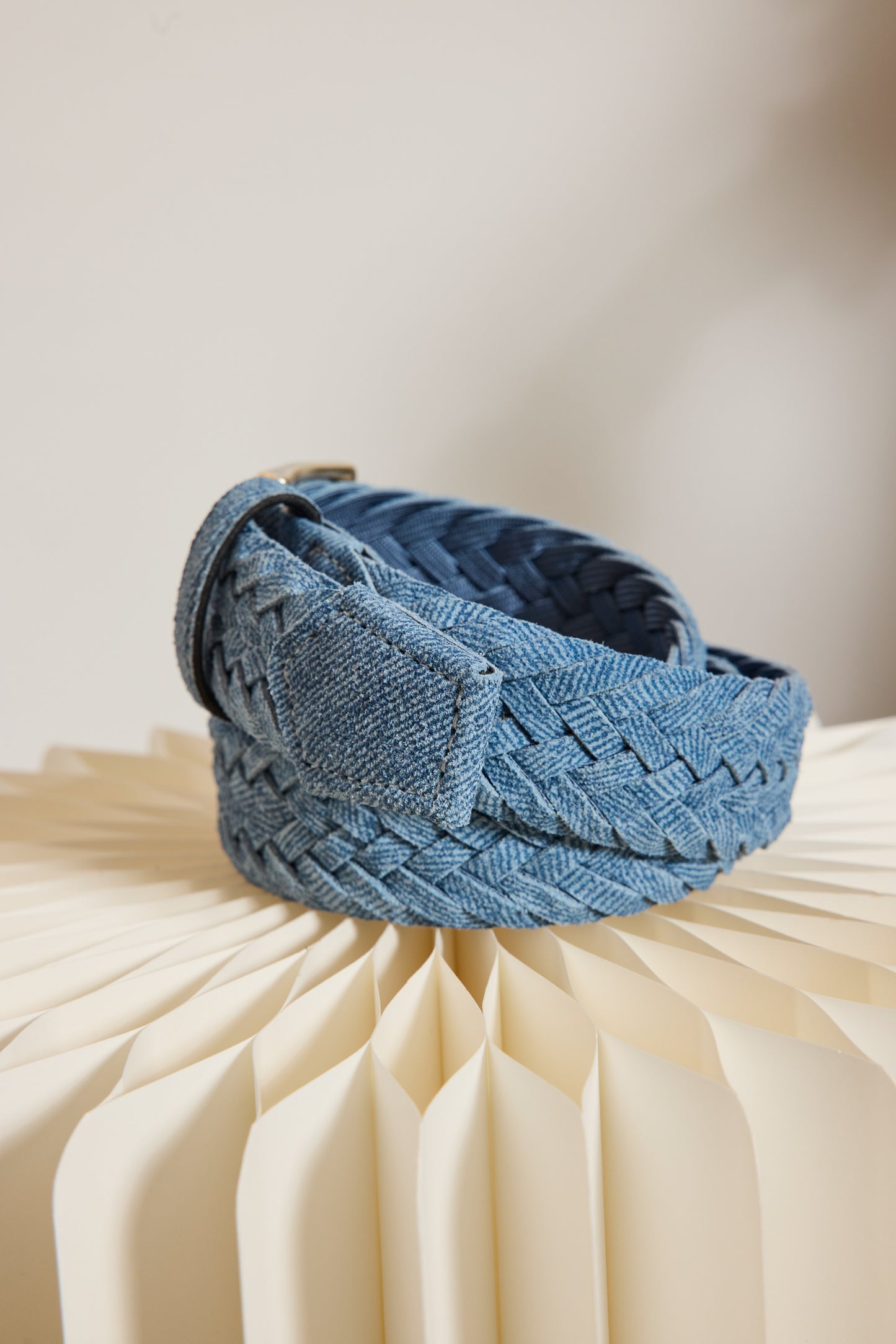 CEINTURE EN DAIM JEAN