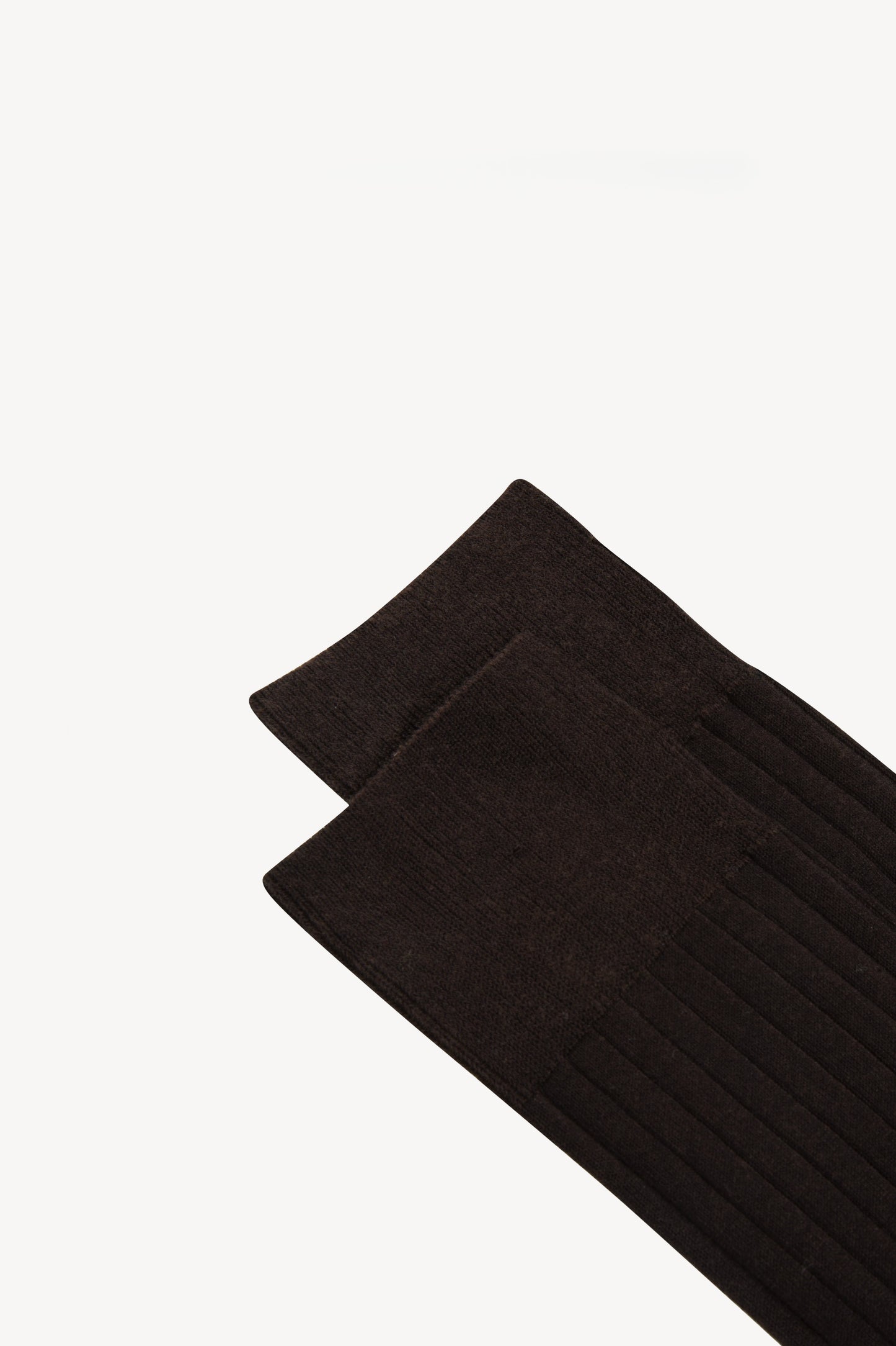 COTTON SOCKS CHOCOLATE