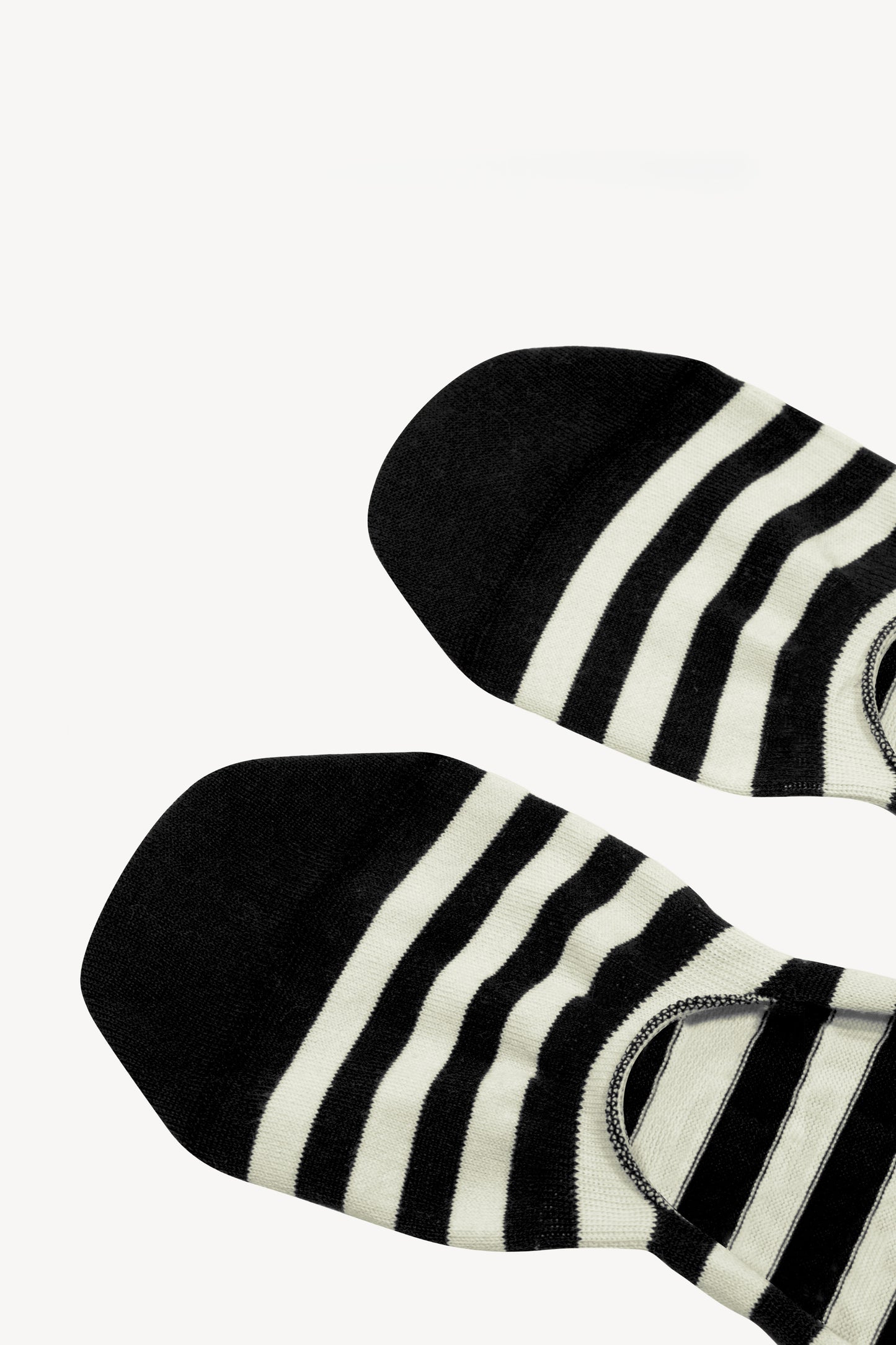STRIPED SOCKS NAVY