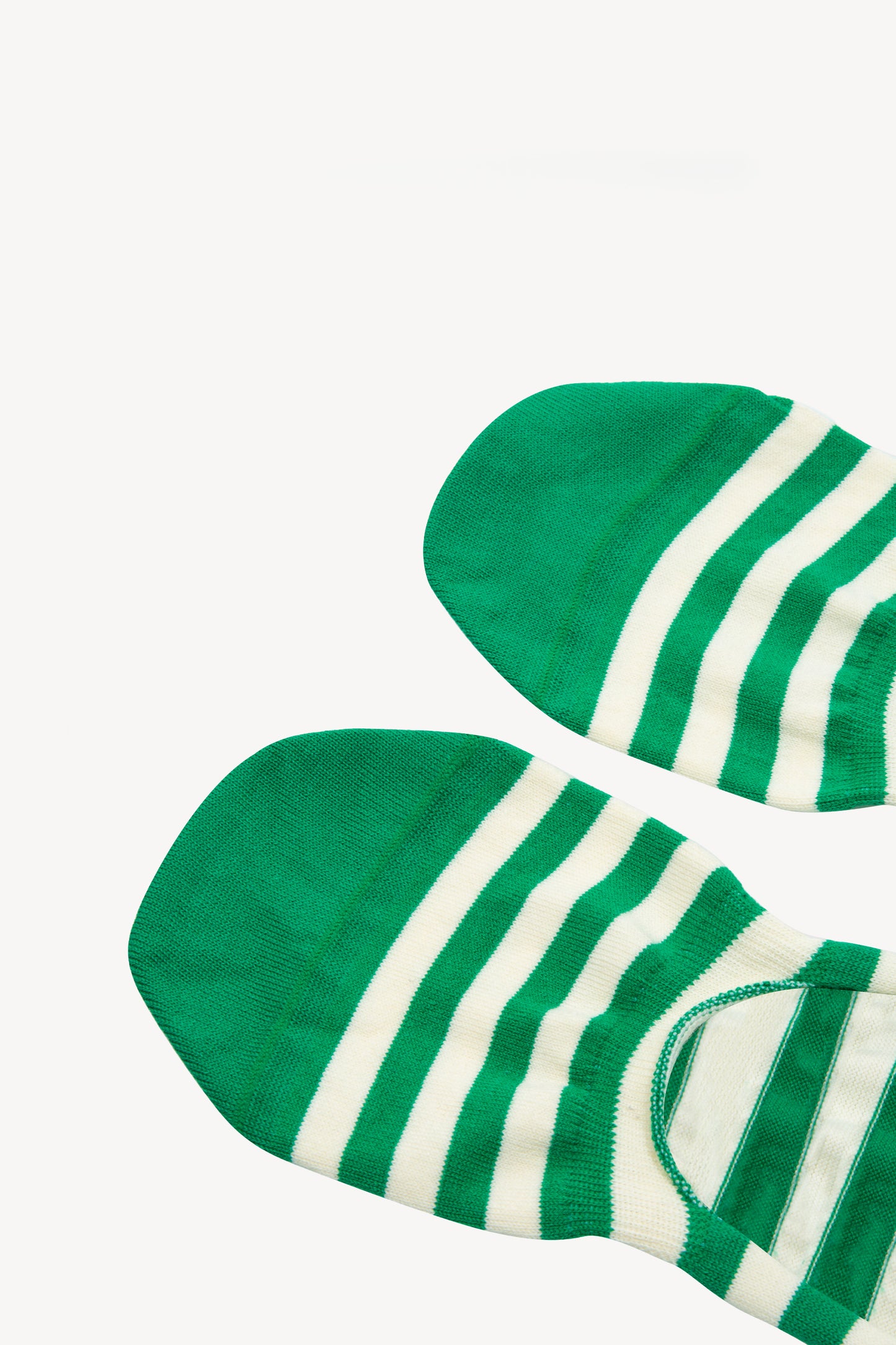 STRIPED SOCKS GREEN