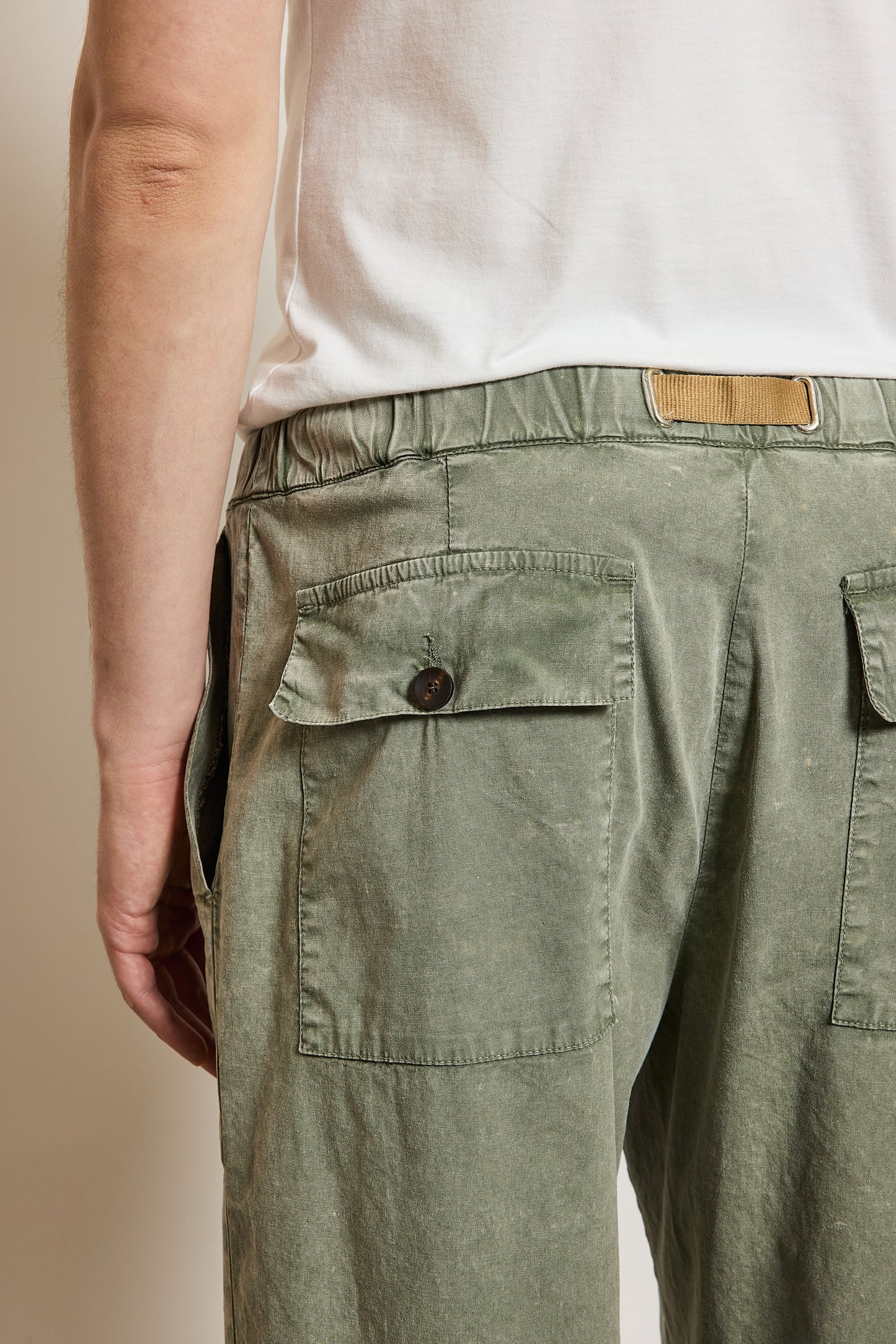 PANTALON DROIT SAUGE