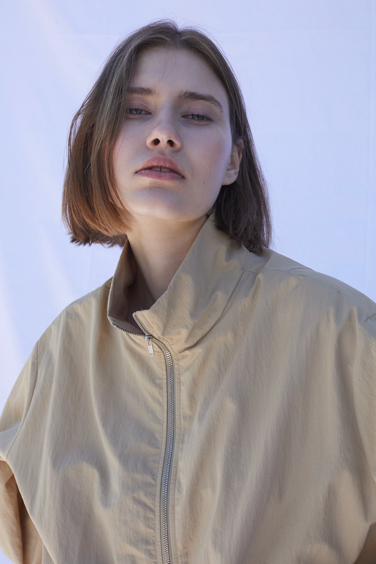WATER-REPELLENT JACKET BEIGE