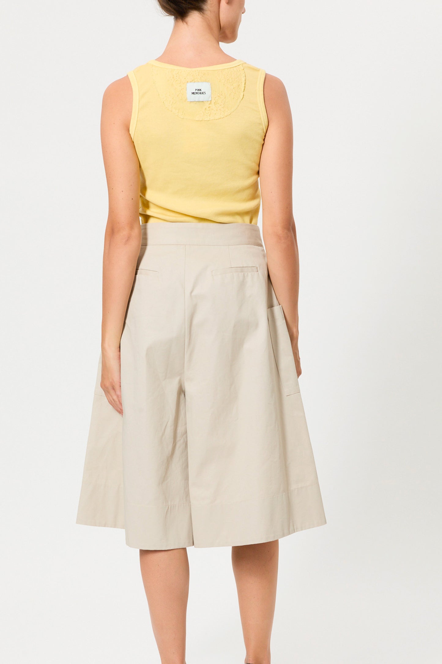 JUPE CULOTTE BEIGE