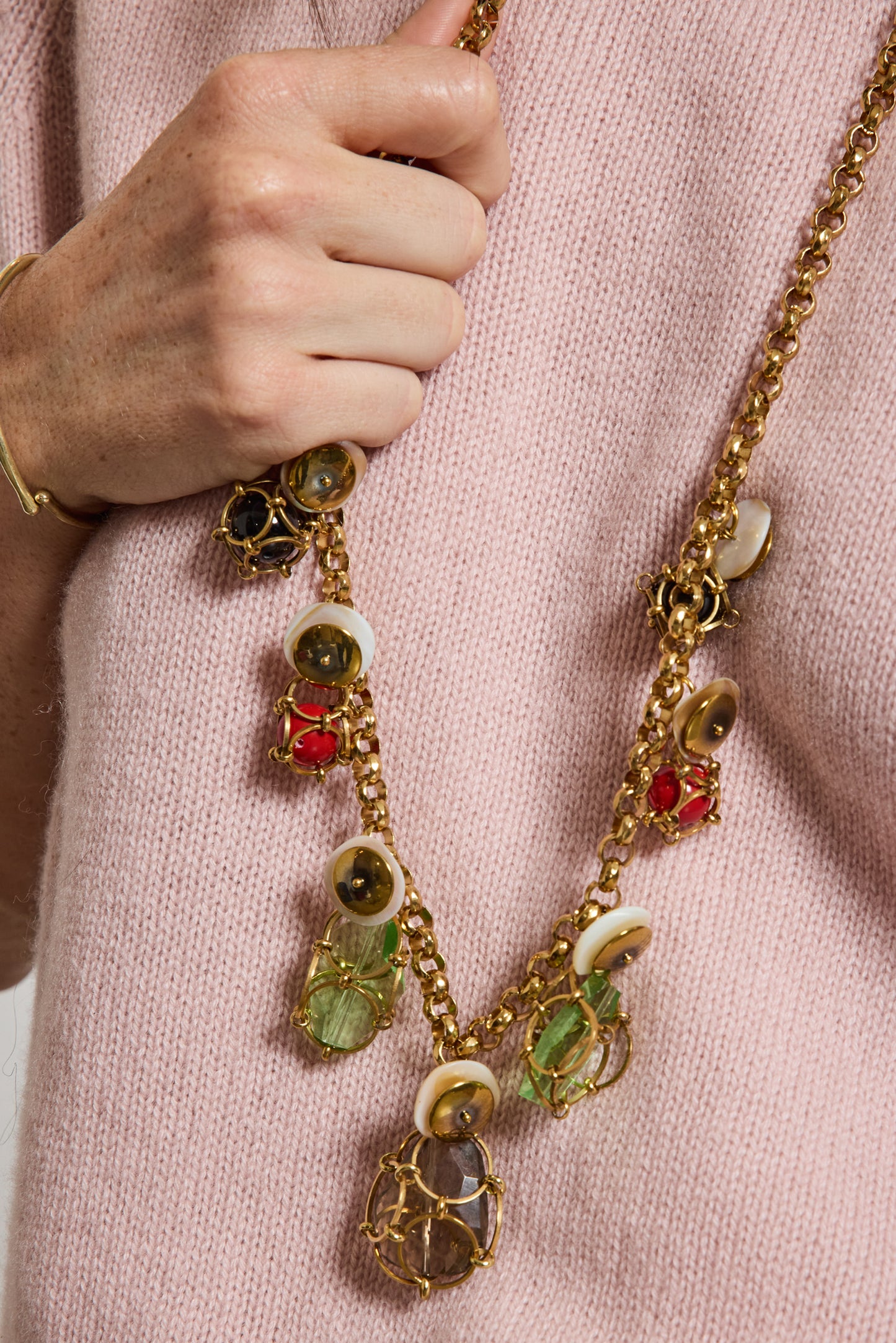NECKLACE MULTICOLORED