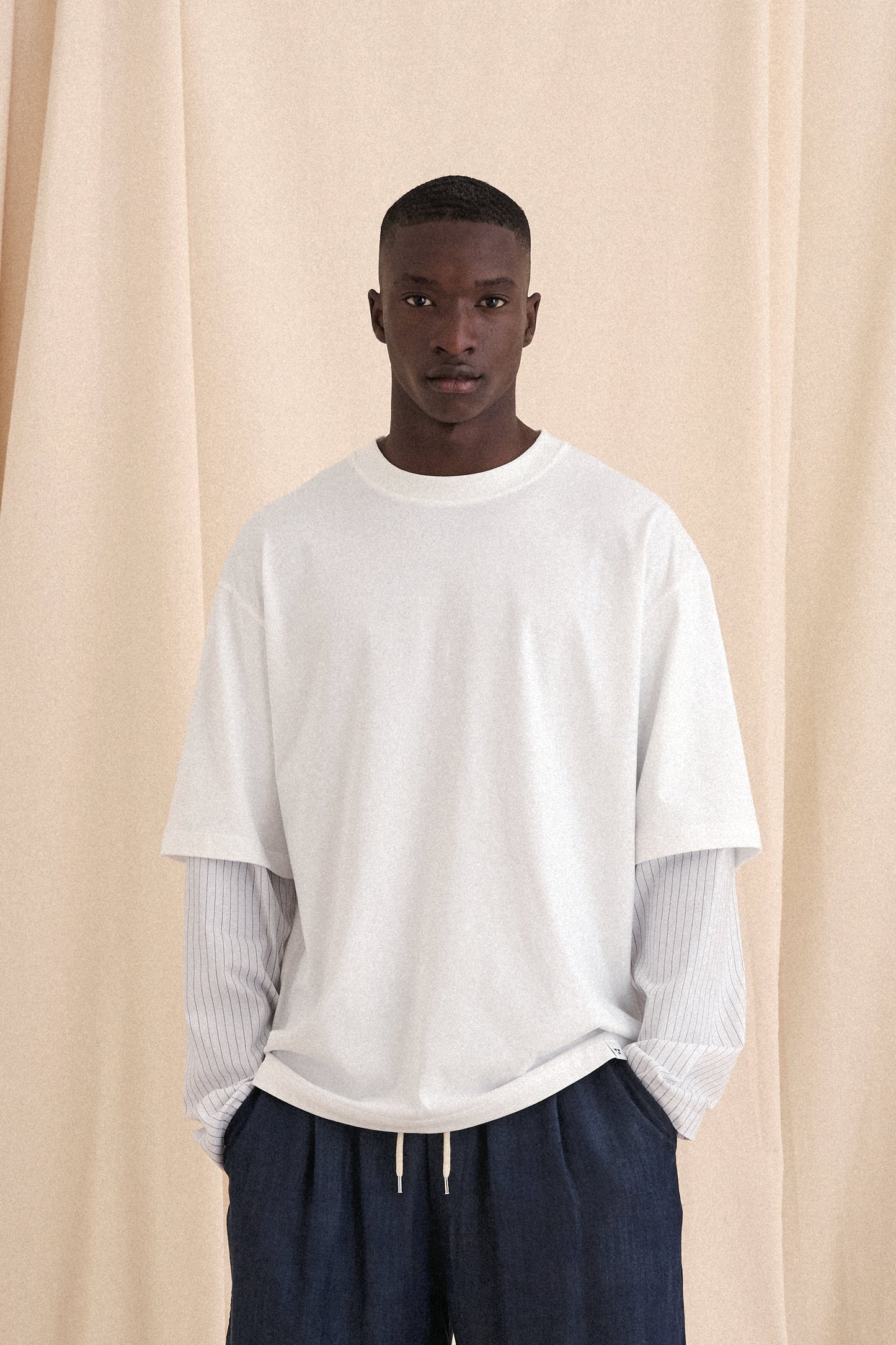 TWO-MATTE T-SHIRT WHITE