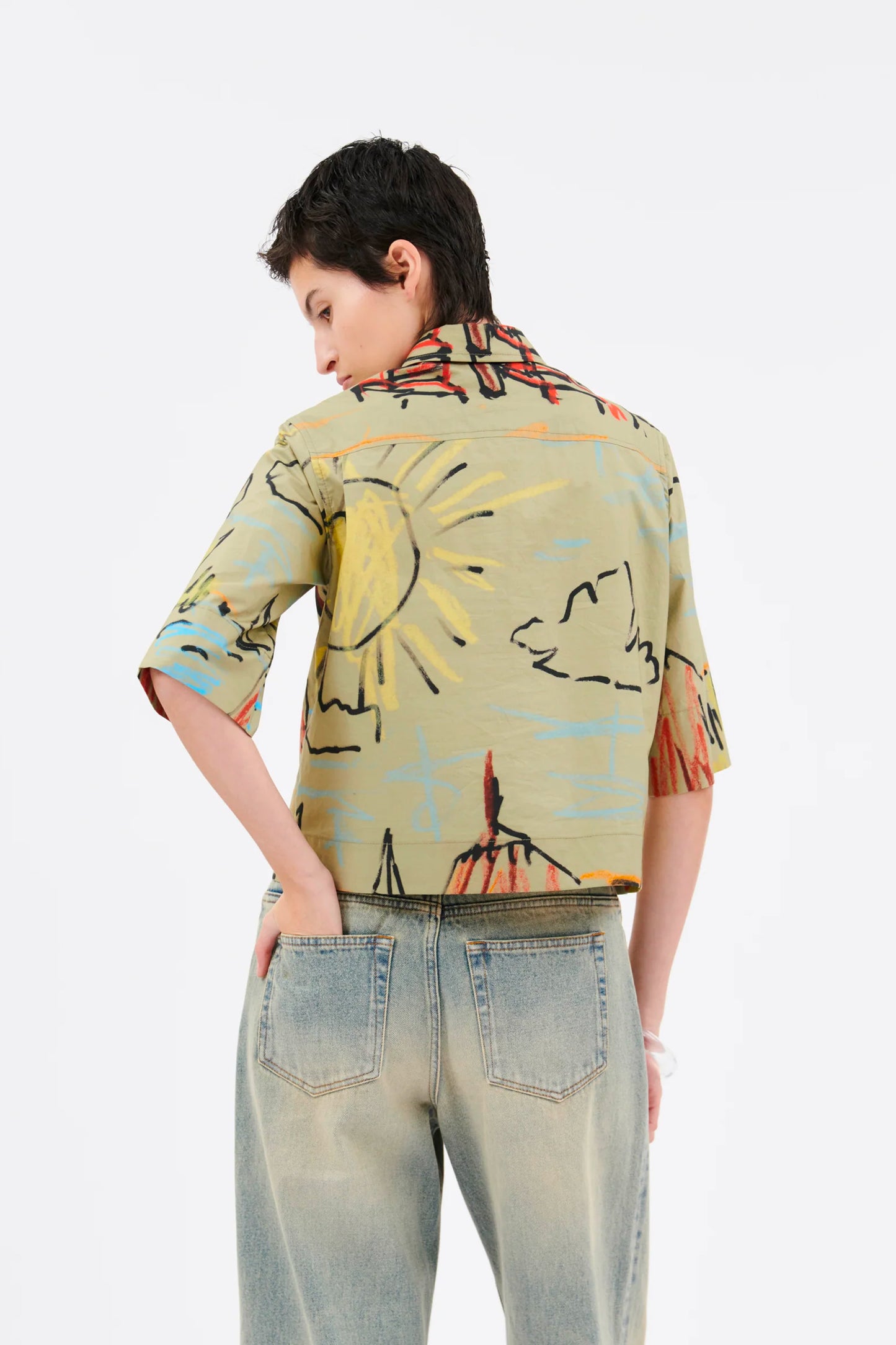 POST CARD SHIRT KHAKI