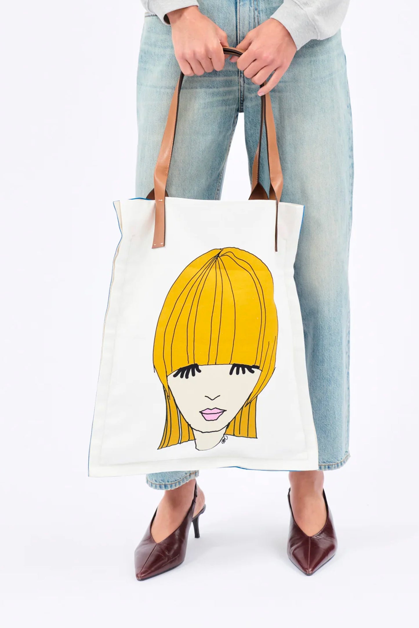 SAC VISAGE BLEU