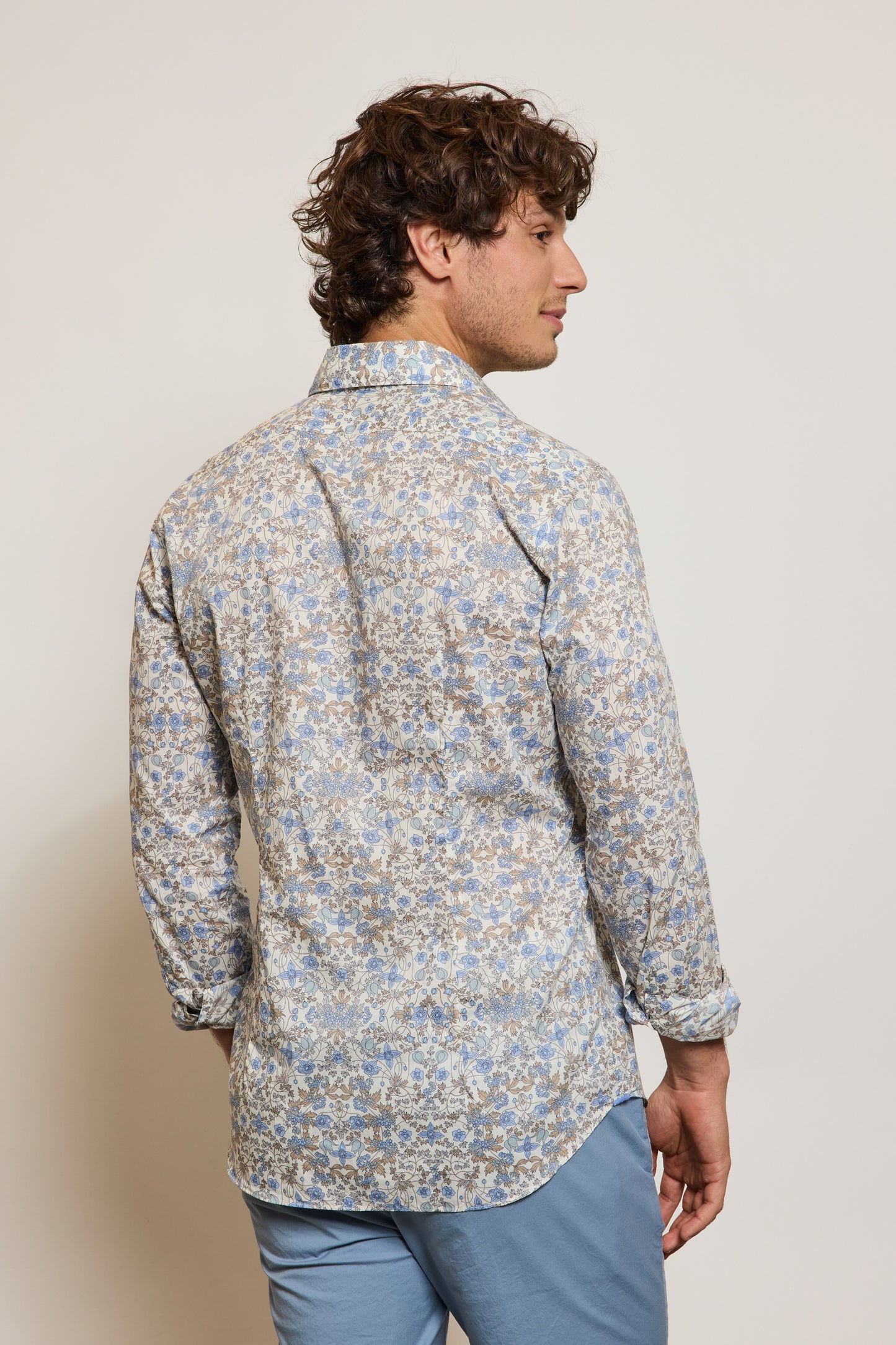 LIBERTY SHIRT BLUE
