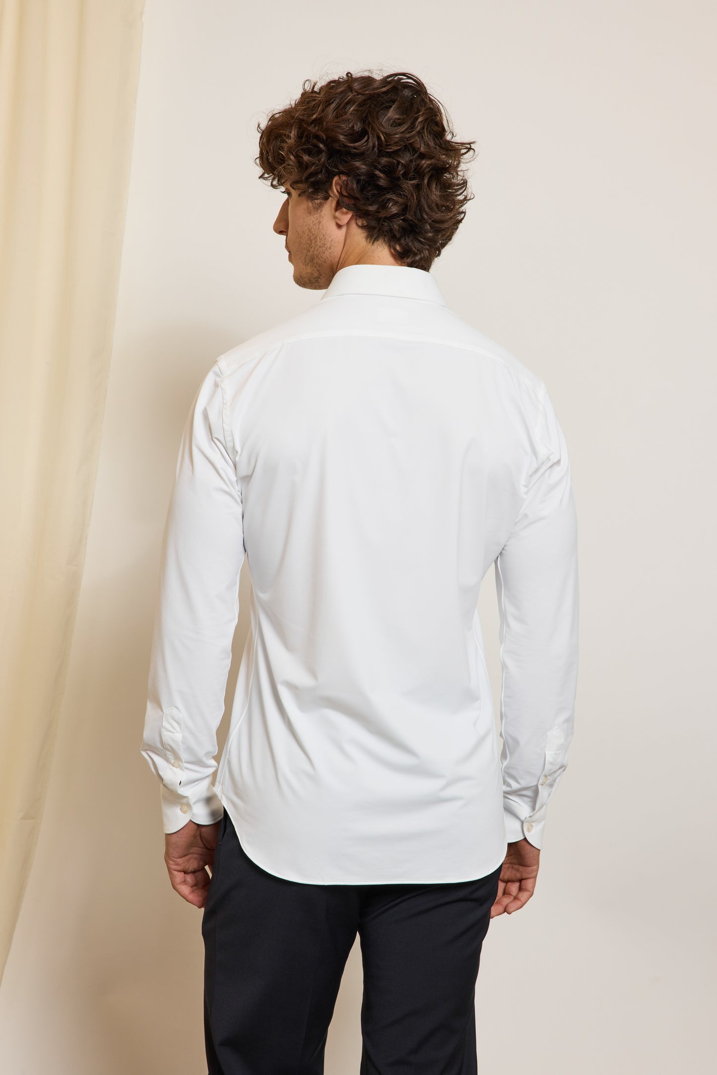 CHEMISE TECHNIQUE BLANCHE