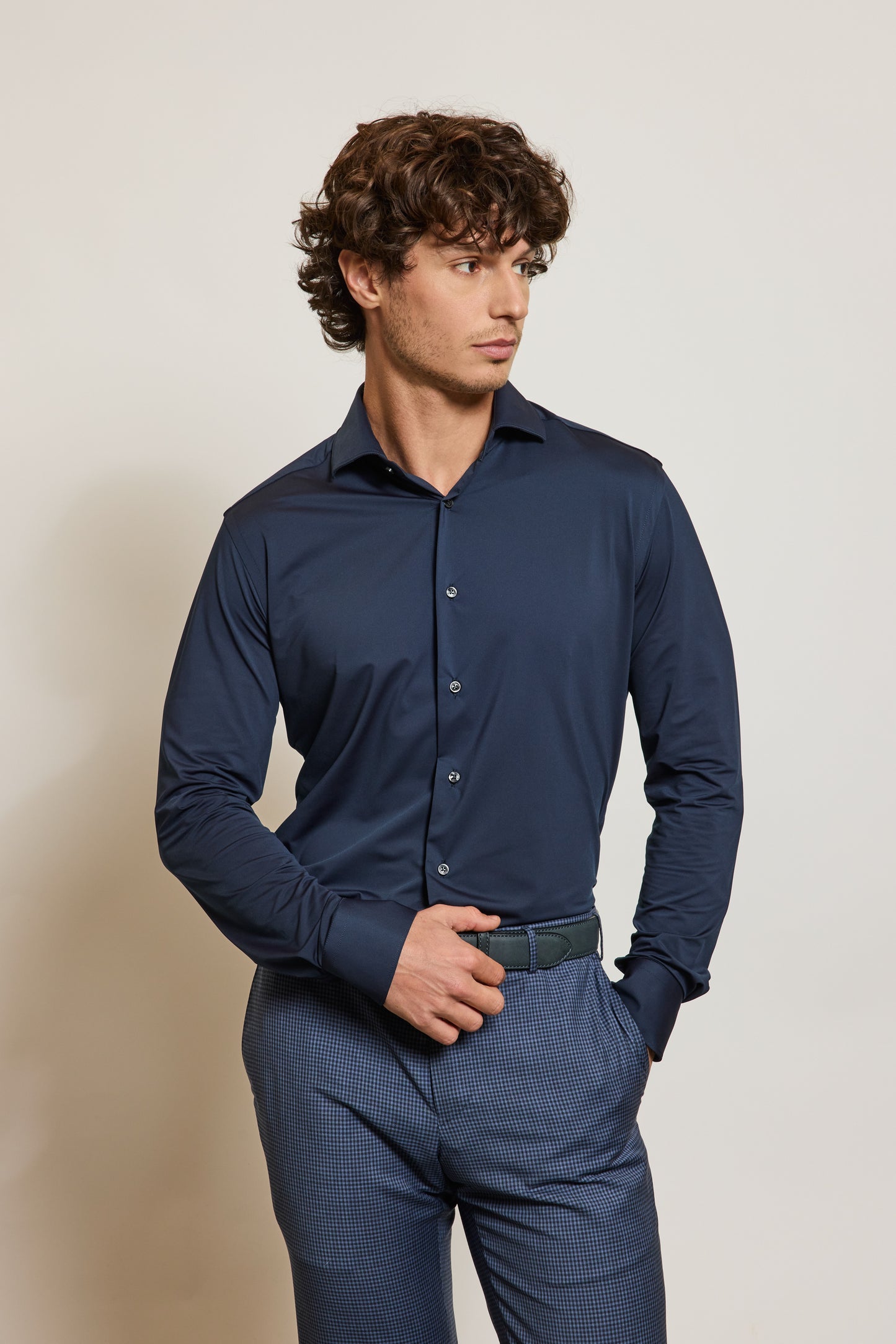 CHEMISE TECHNIQUE MARINE