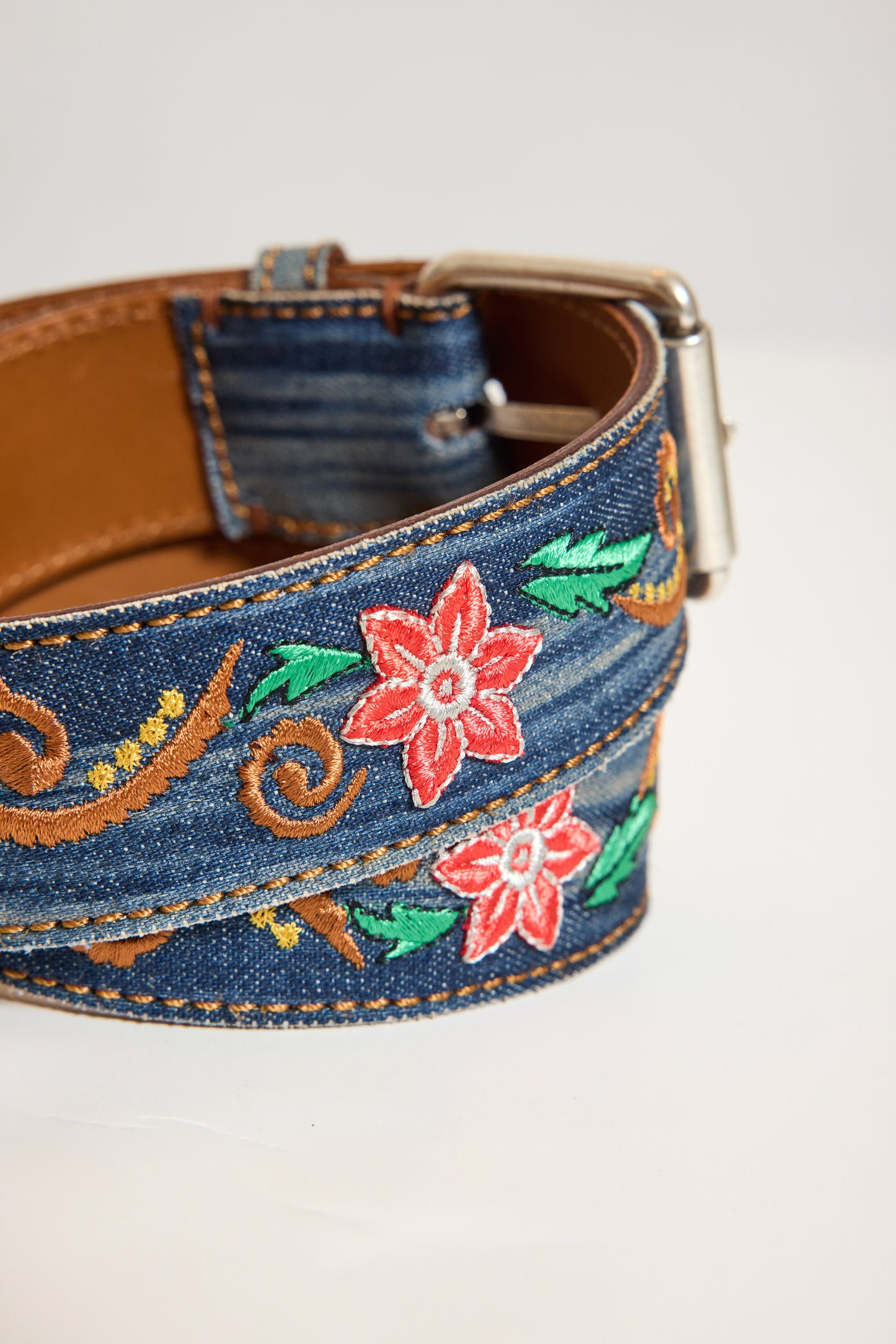 CEINTURE EN JEAN MARINE