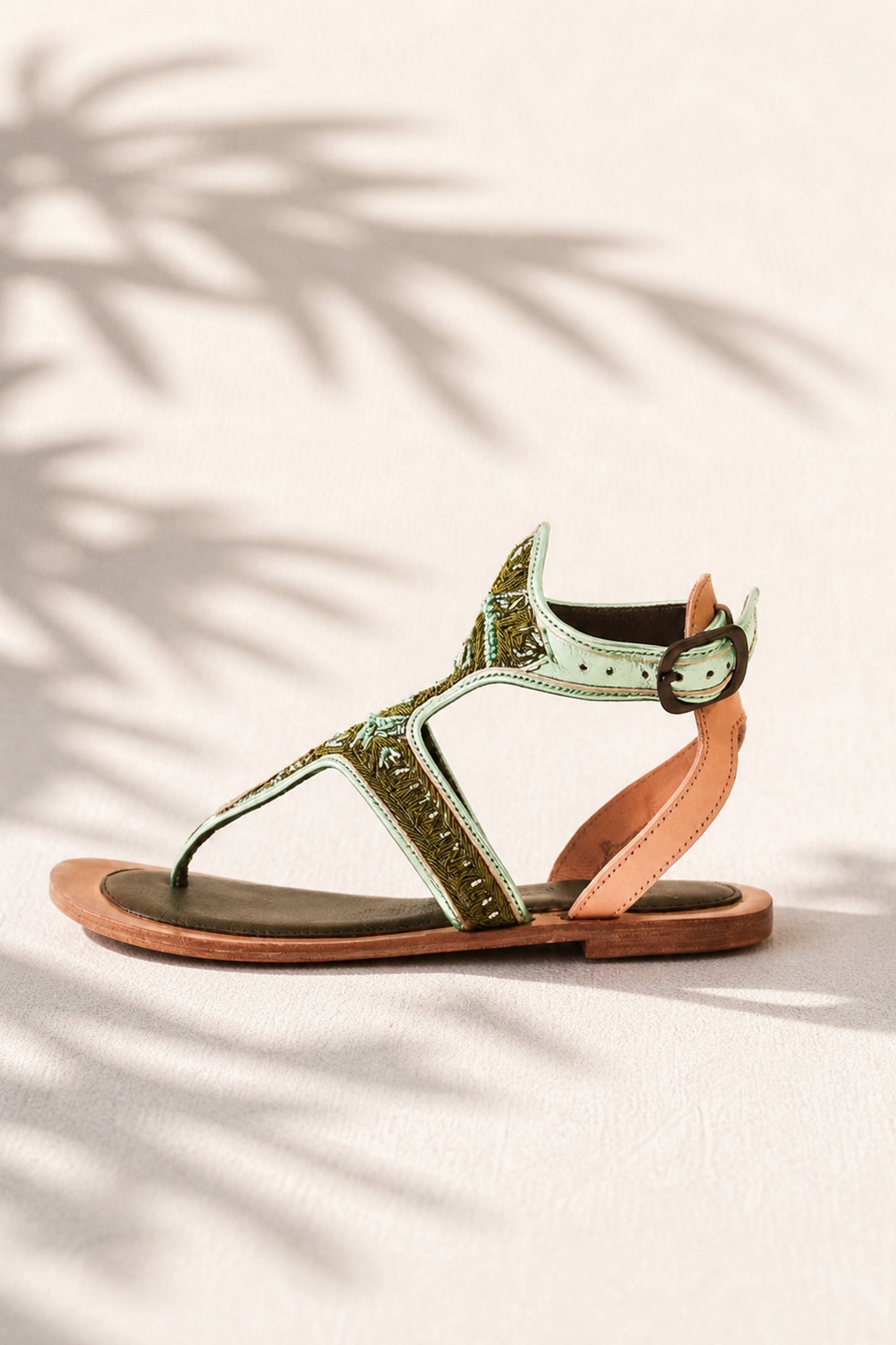 SANDALS KHAKI