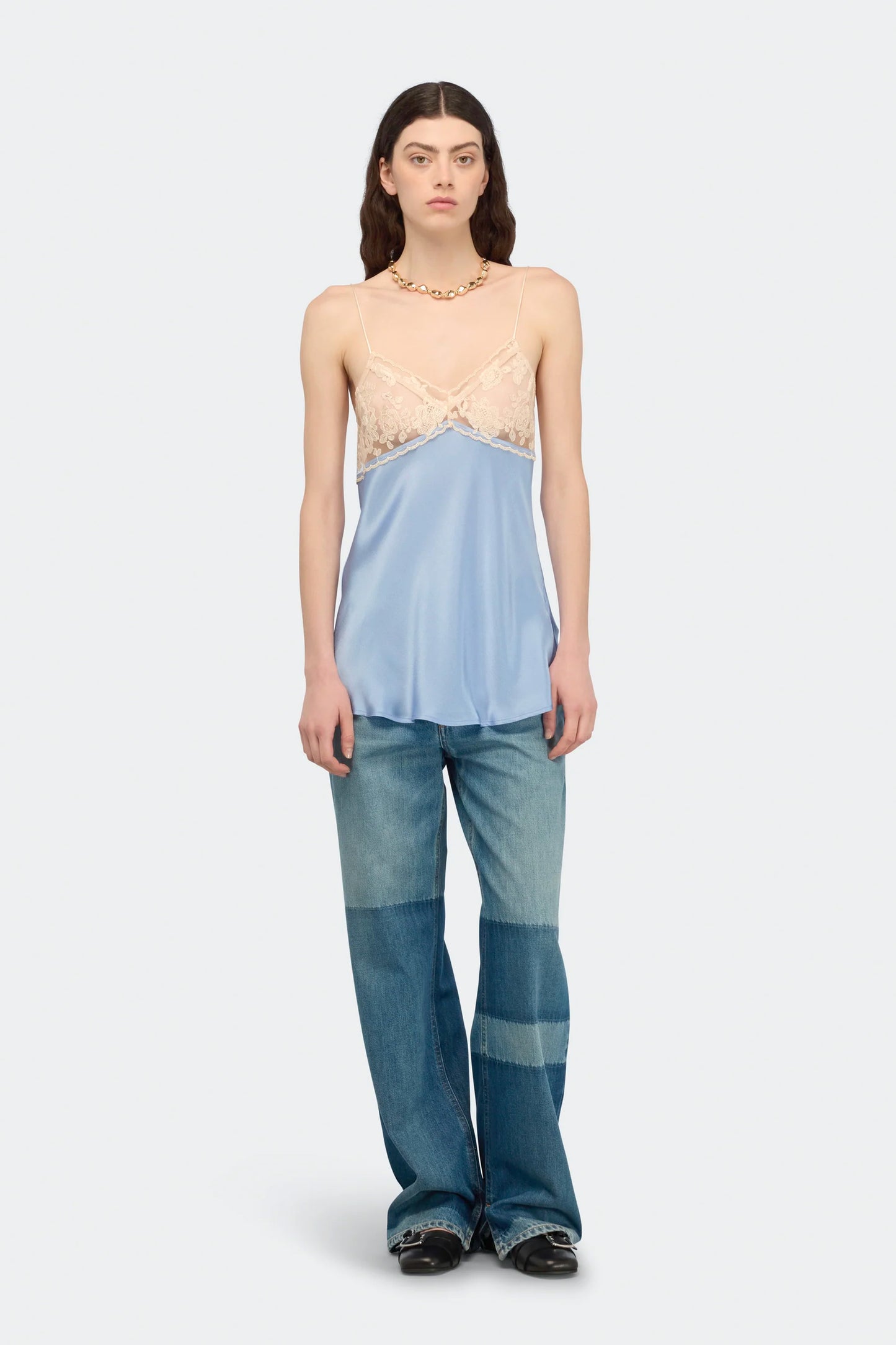 JEAN PATCH BLEUS
