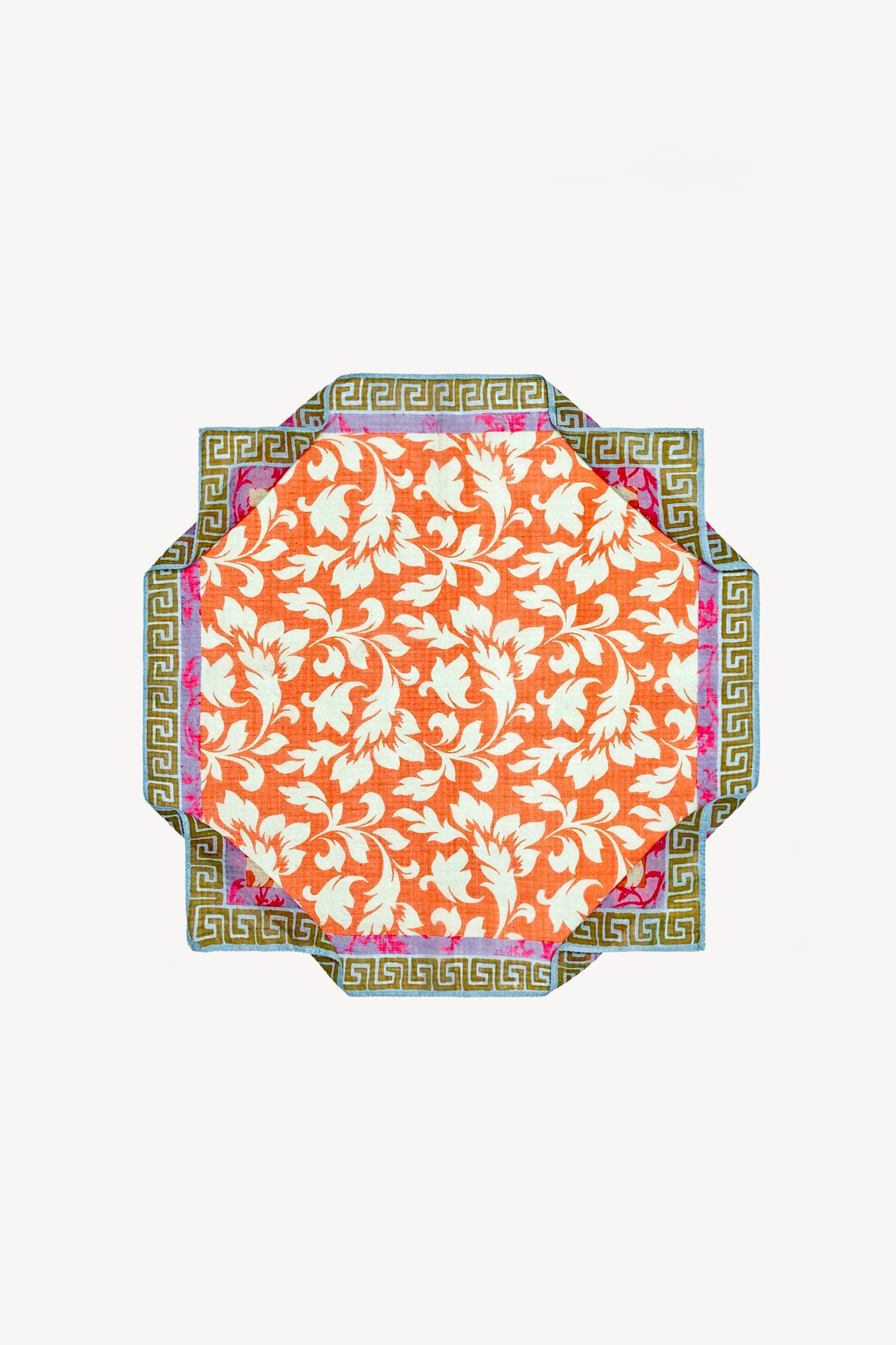 BANDANA VOLUTE ORANGE