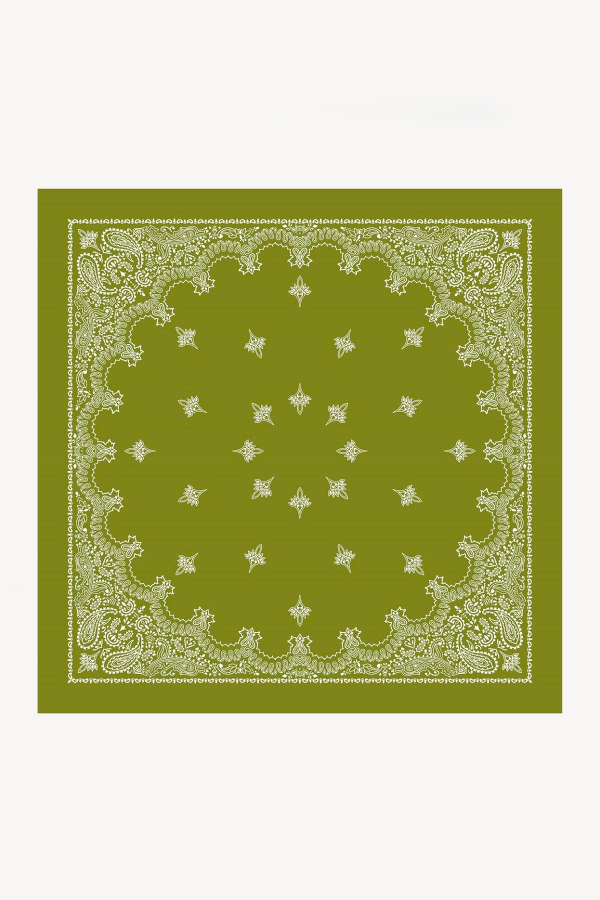 BANDANA EN LAINE PISTACHE
