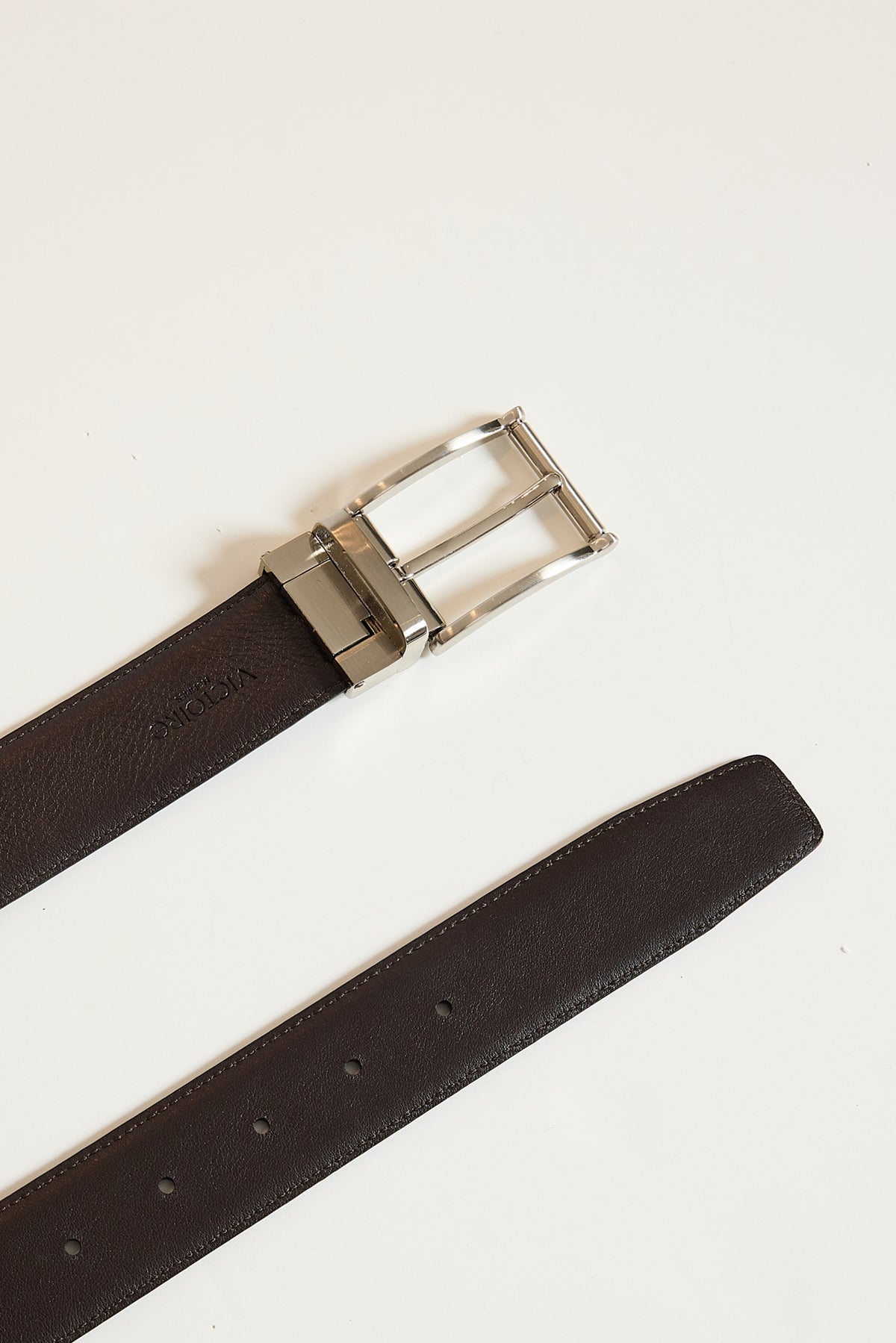 CEINTURE RÉVERSIBLE NOIR
