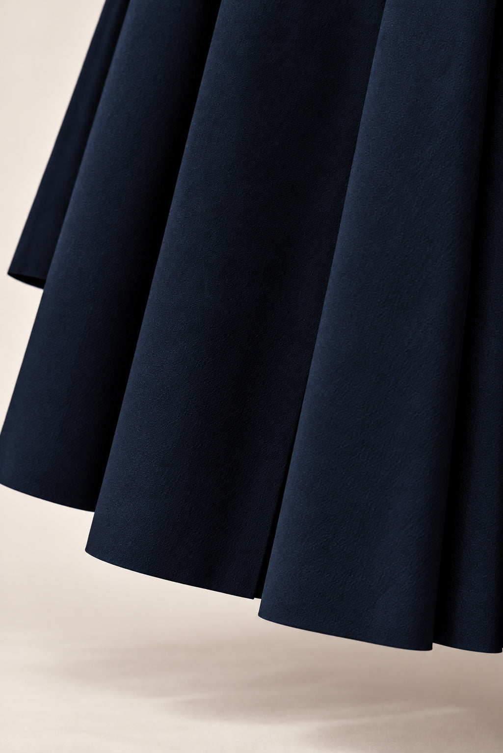 FLANNEL SKIRT NAVY
